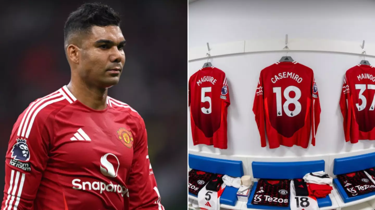 Man Utd dressing room 'source' reveals what the squad now thinks of Casemiro after start to the season
