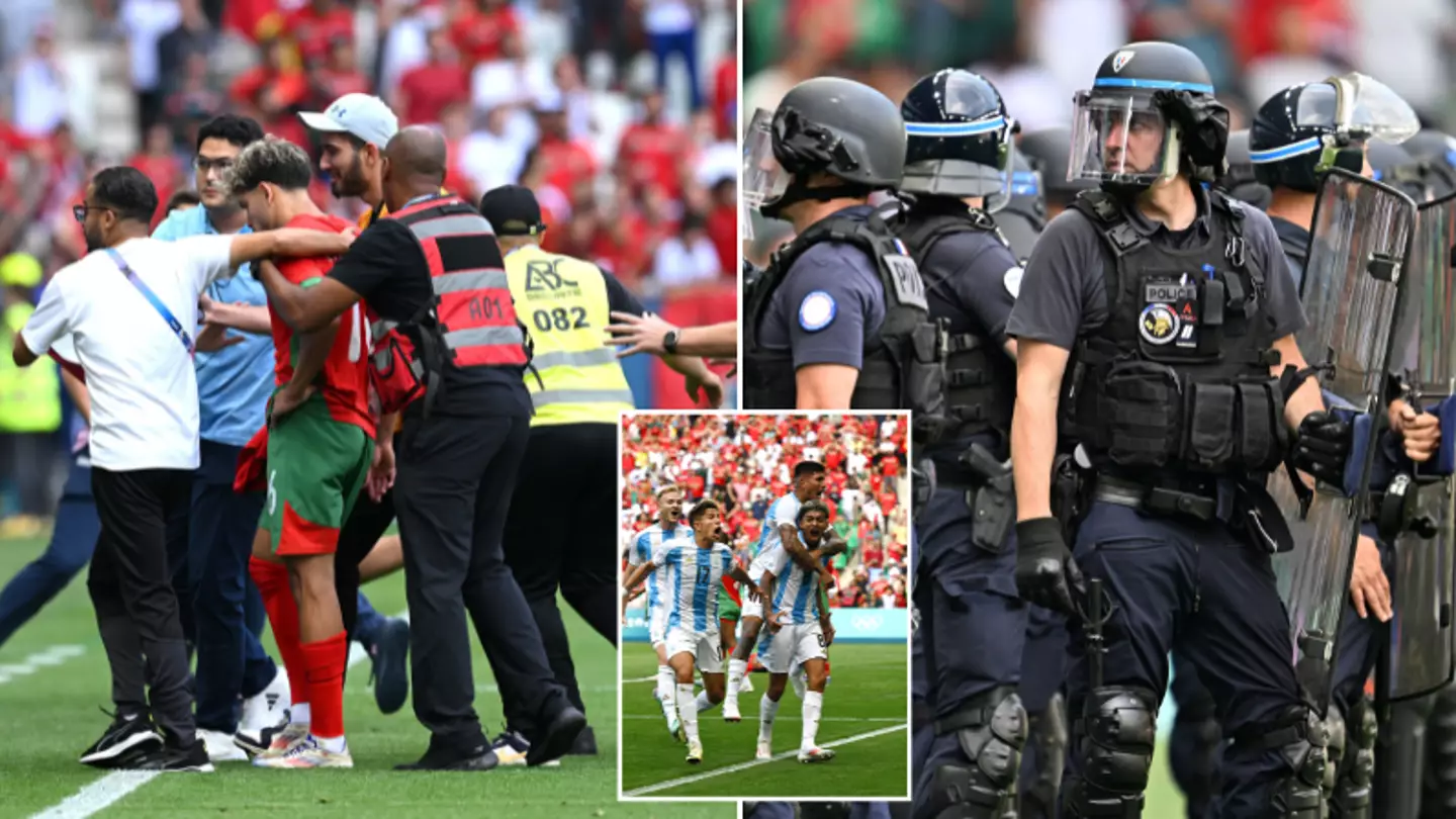 Fans call Argentina vs Morocco "rigged" after what happened at end of Olympic game
