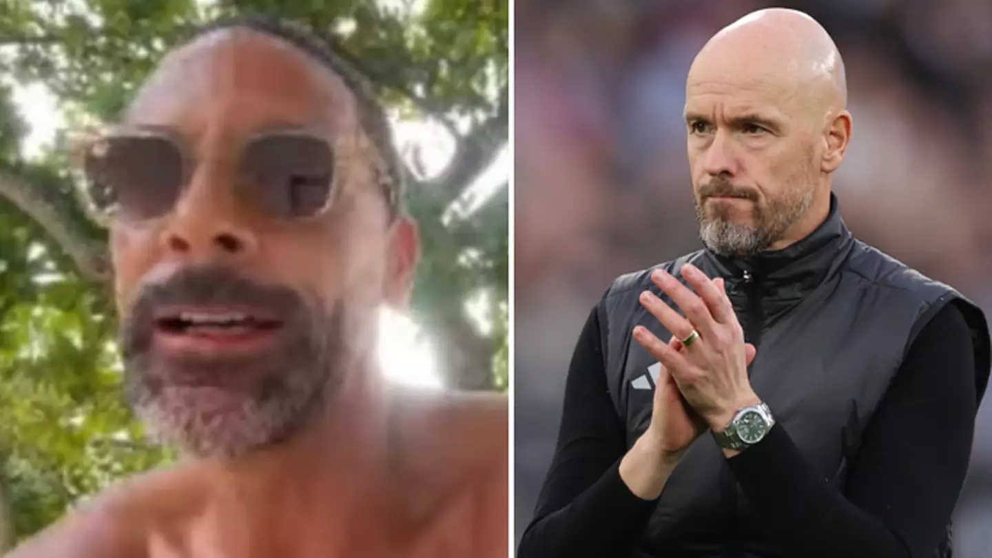 Rio Ferdinand reveals what Man Utd players have told him about next manager after Erik ten Hag sacking