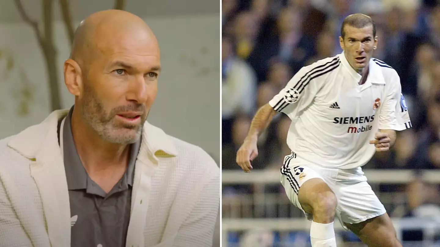 Zinedine Zidane didn’t hesitate when naming the one club he regrets not playing for during his career