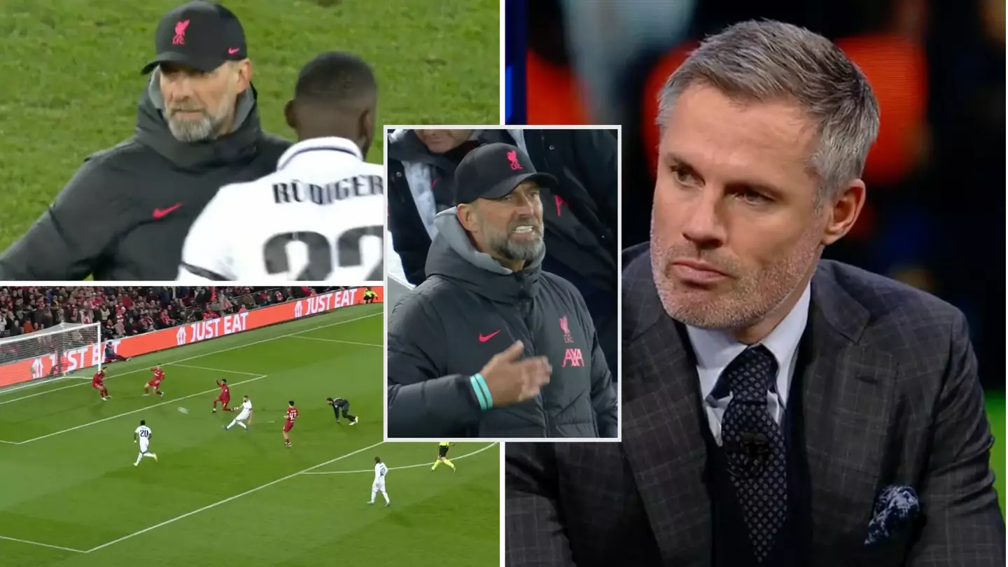 Jamie Carragher brutally tears apart 'shambolic' Liverpool in epic rant after suffering huge collapse against Real Madrid at Anfield