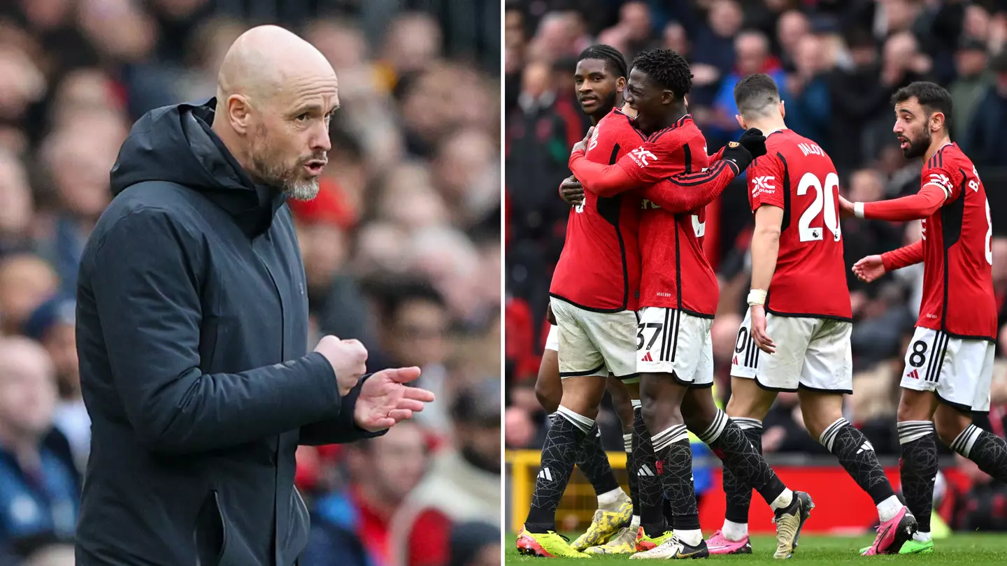 Man Utd 'could release seven players this summer' including star who has played 317 times for the club
