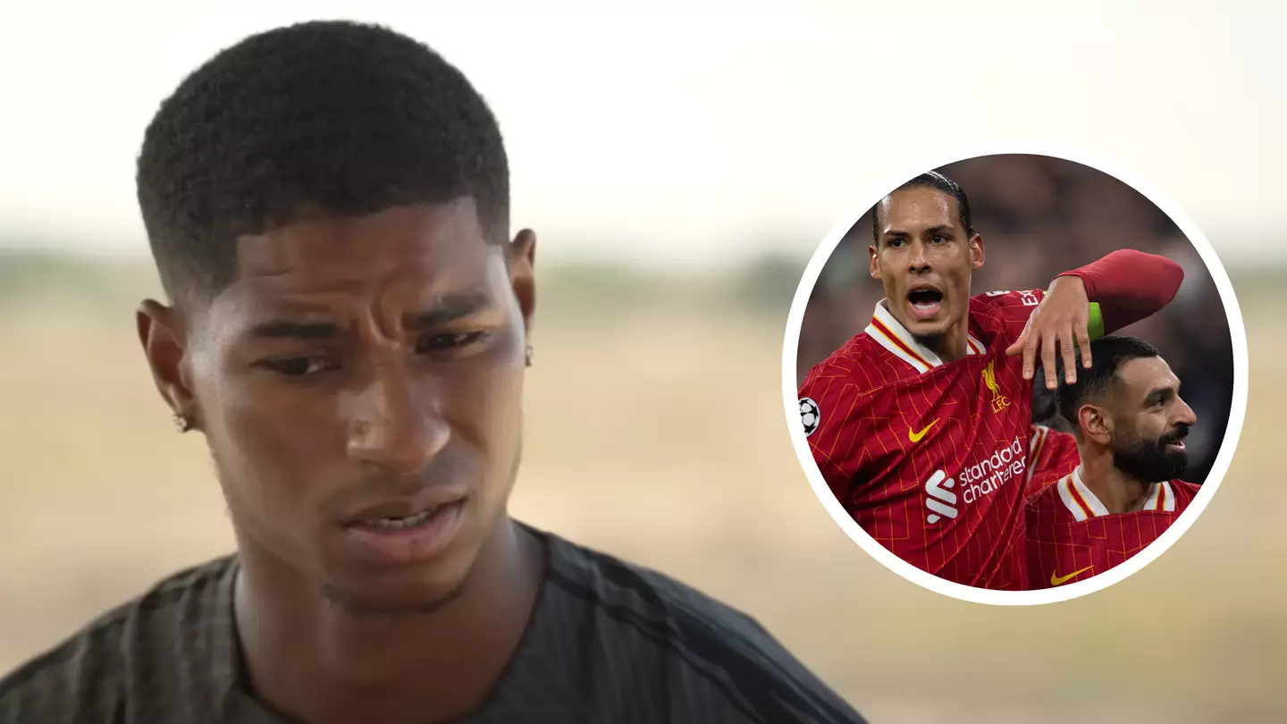 Marcus Rashford snubbed Virgil van Dijk and Mo Salah when naming the 'best player in the Premier League'