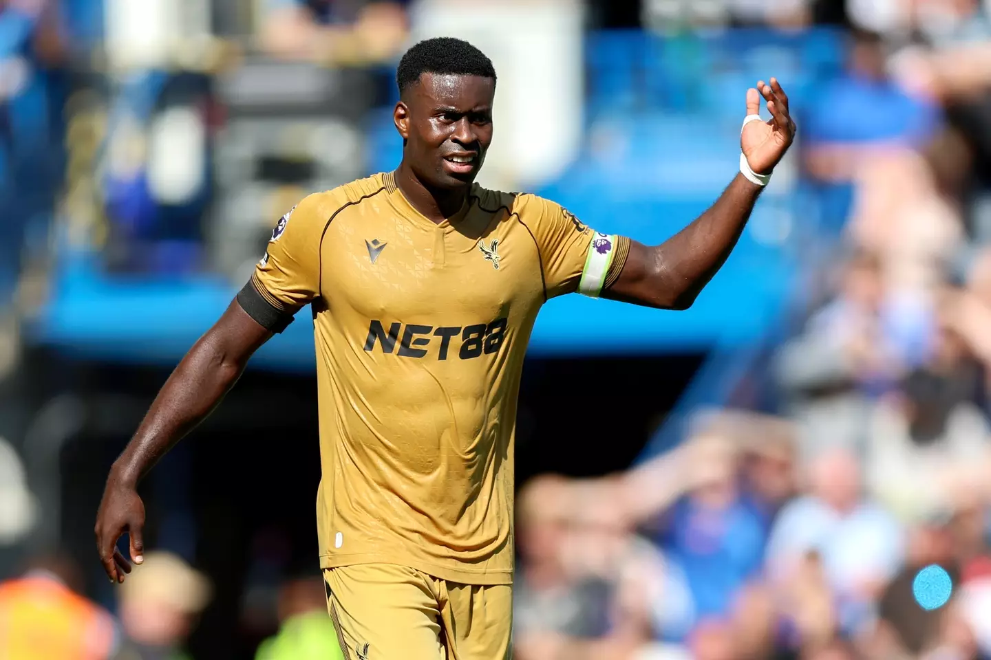 Guehi's deal is due to expire in 2026. Image: Getty