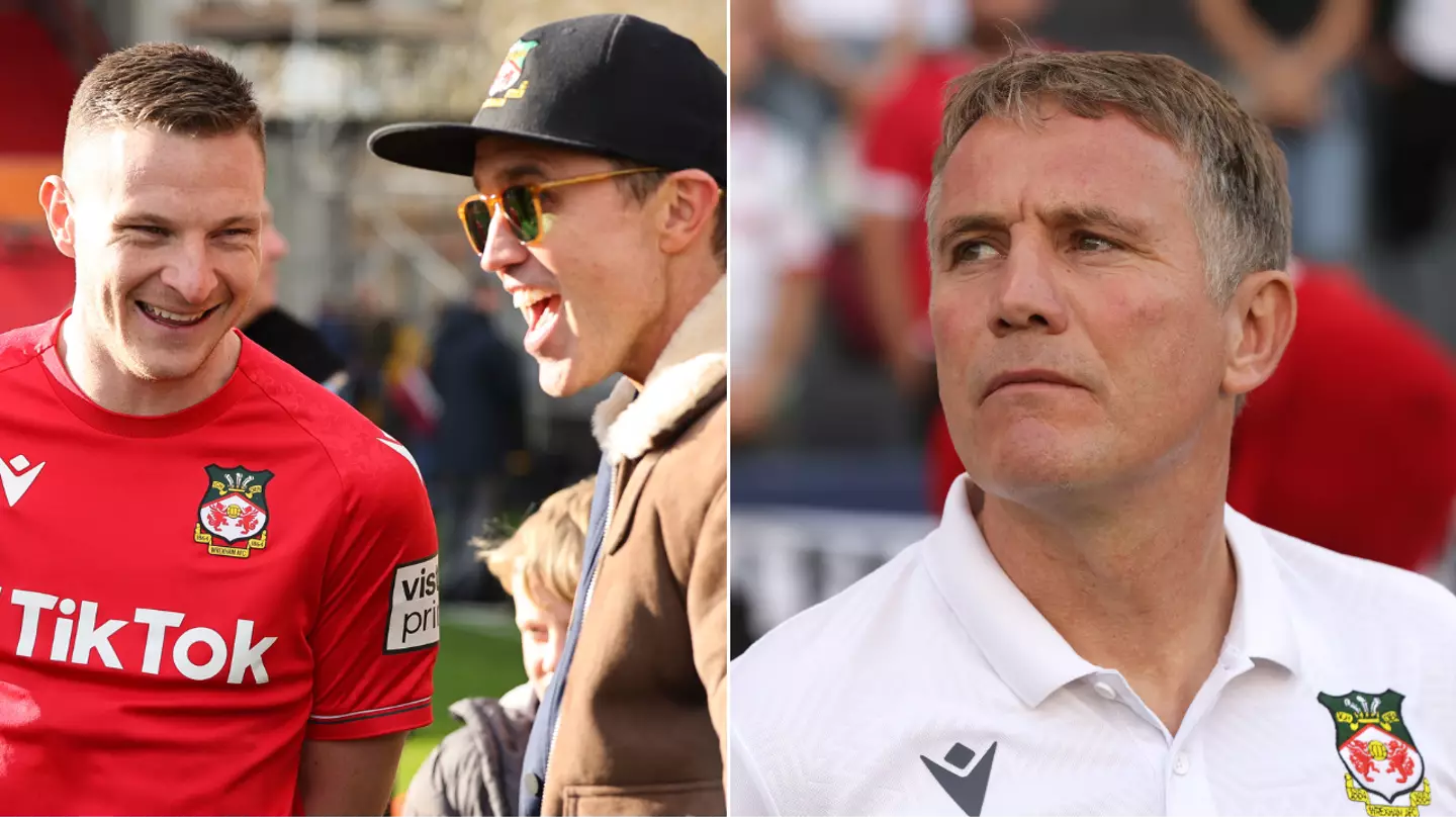 Paul Mullin gives funny response after Wrexham boss says he's 'lost contact' with injured striker