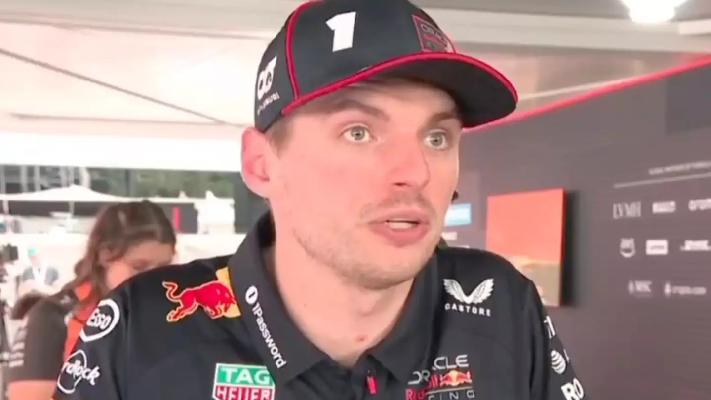 Max Verstappen gives most explosive interview of the year when asked about George Russell incident at Spanish Grand Prix