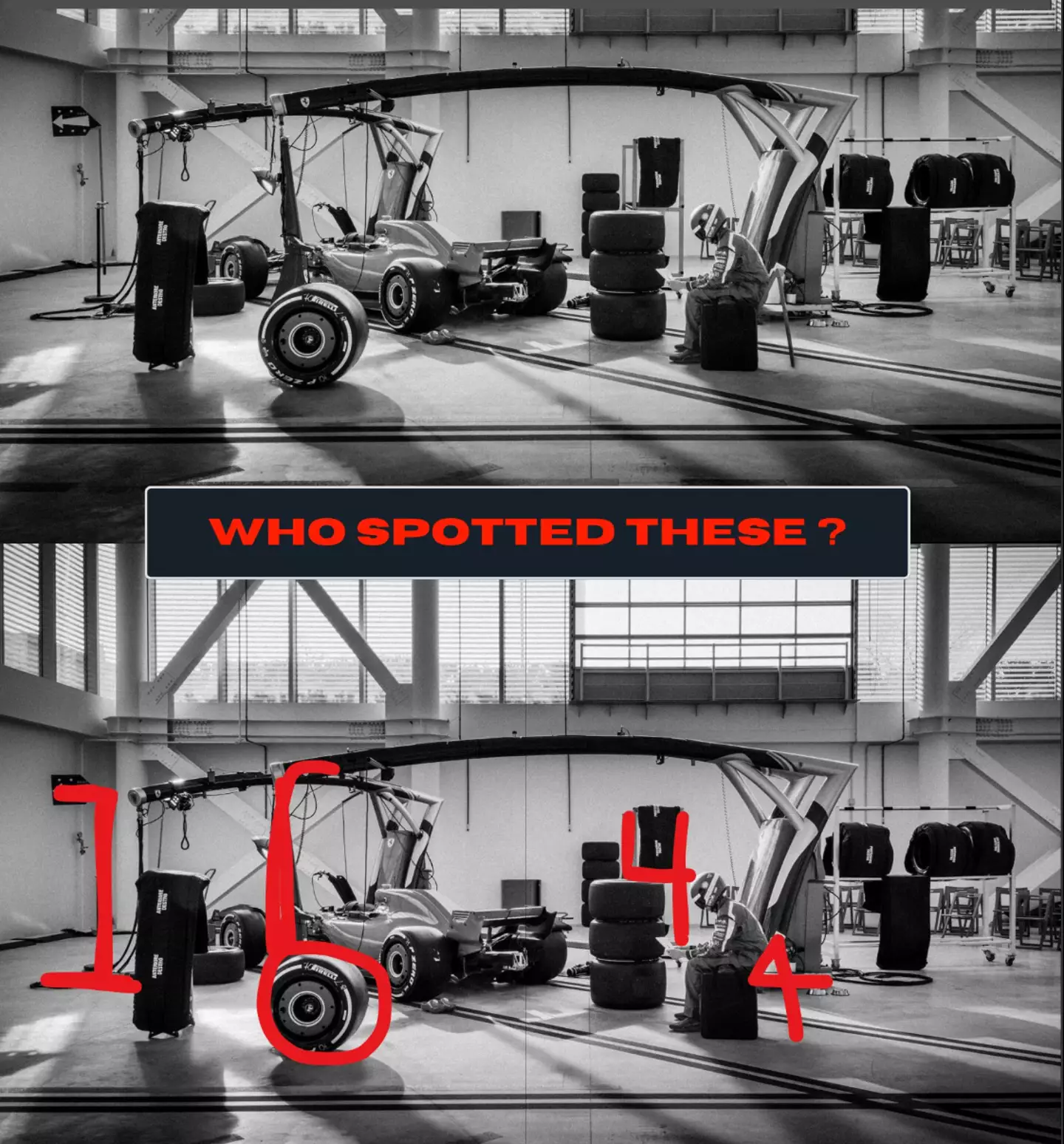 Ferrari's secret messages- Scuderia Ferrari