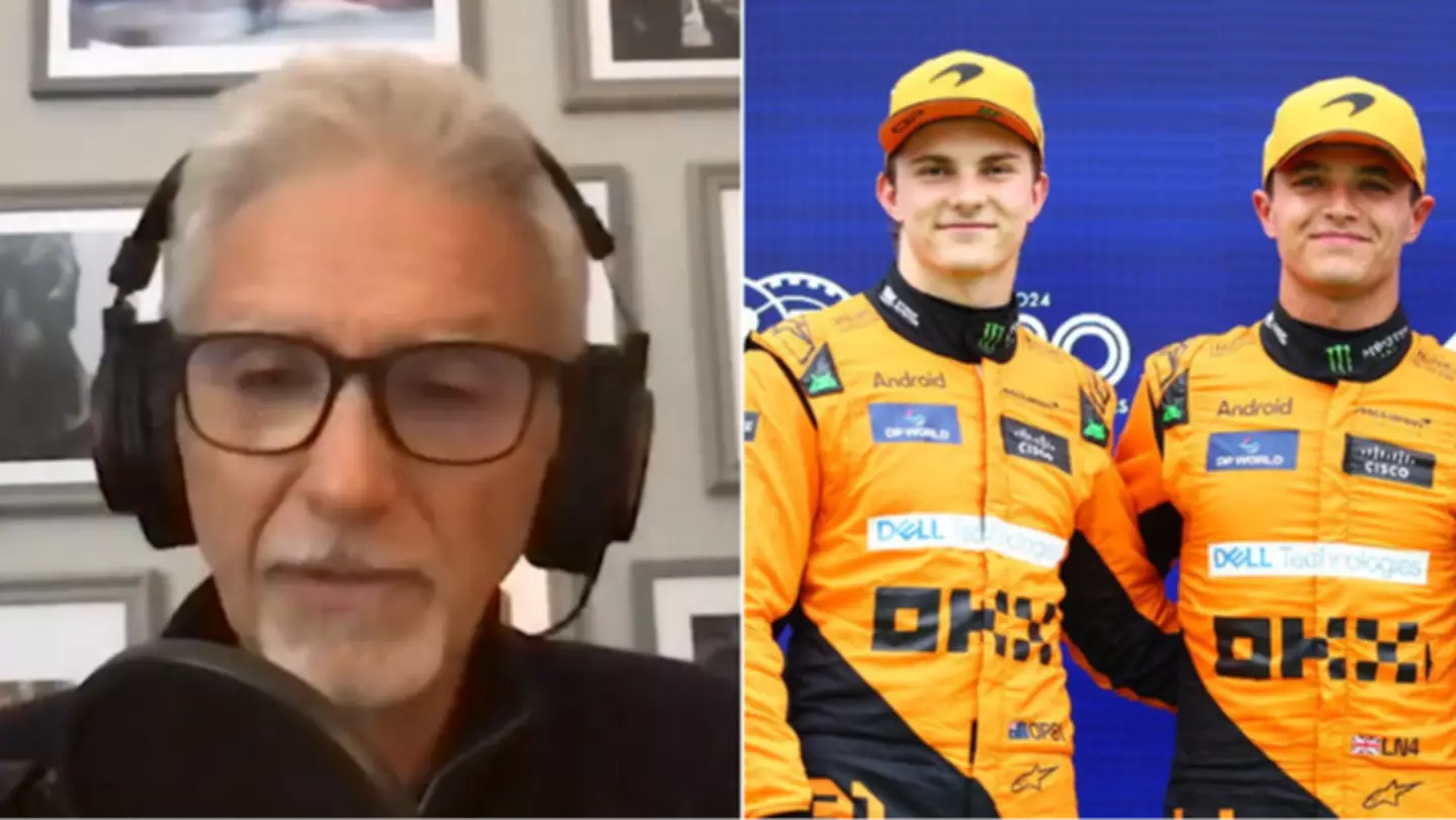 Ex-F1 champion Damon Hill's take on the Lando Norris and Oscar Piastri saga is going viral