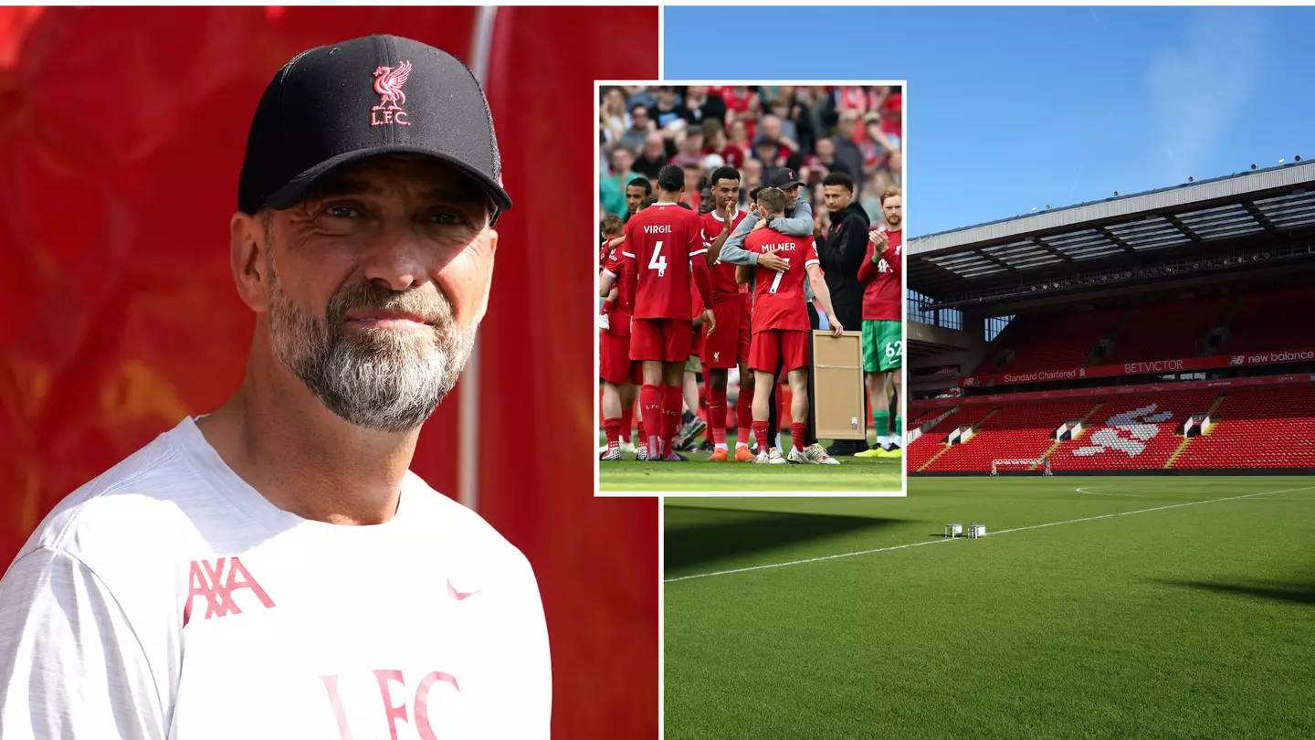 Liverpool want to play a 'home game' in England away from Anfield