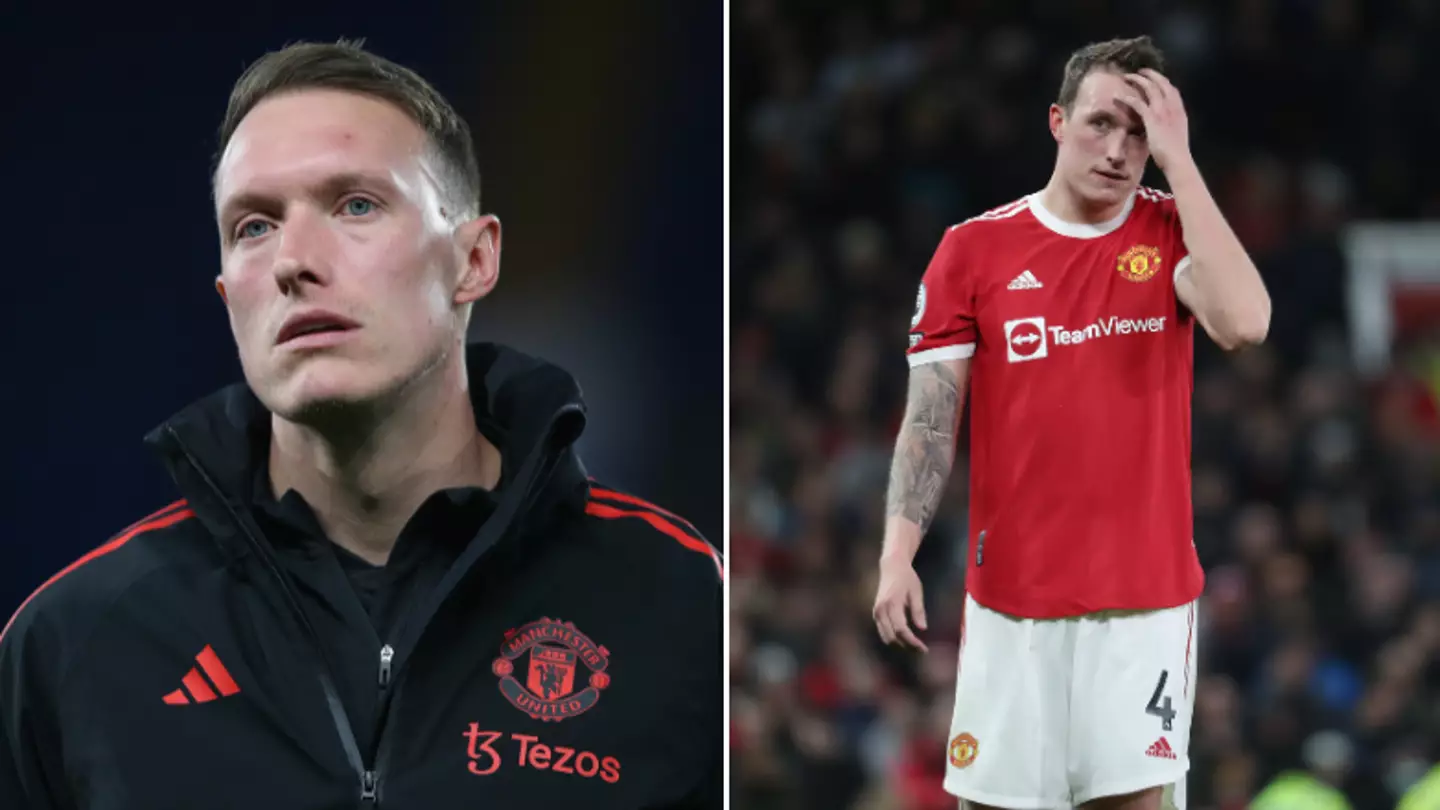 Phil Jones opens up on 'mental trauma' he suffered at Man Utd in incredibly honest interview