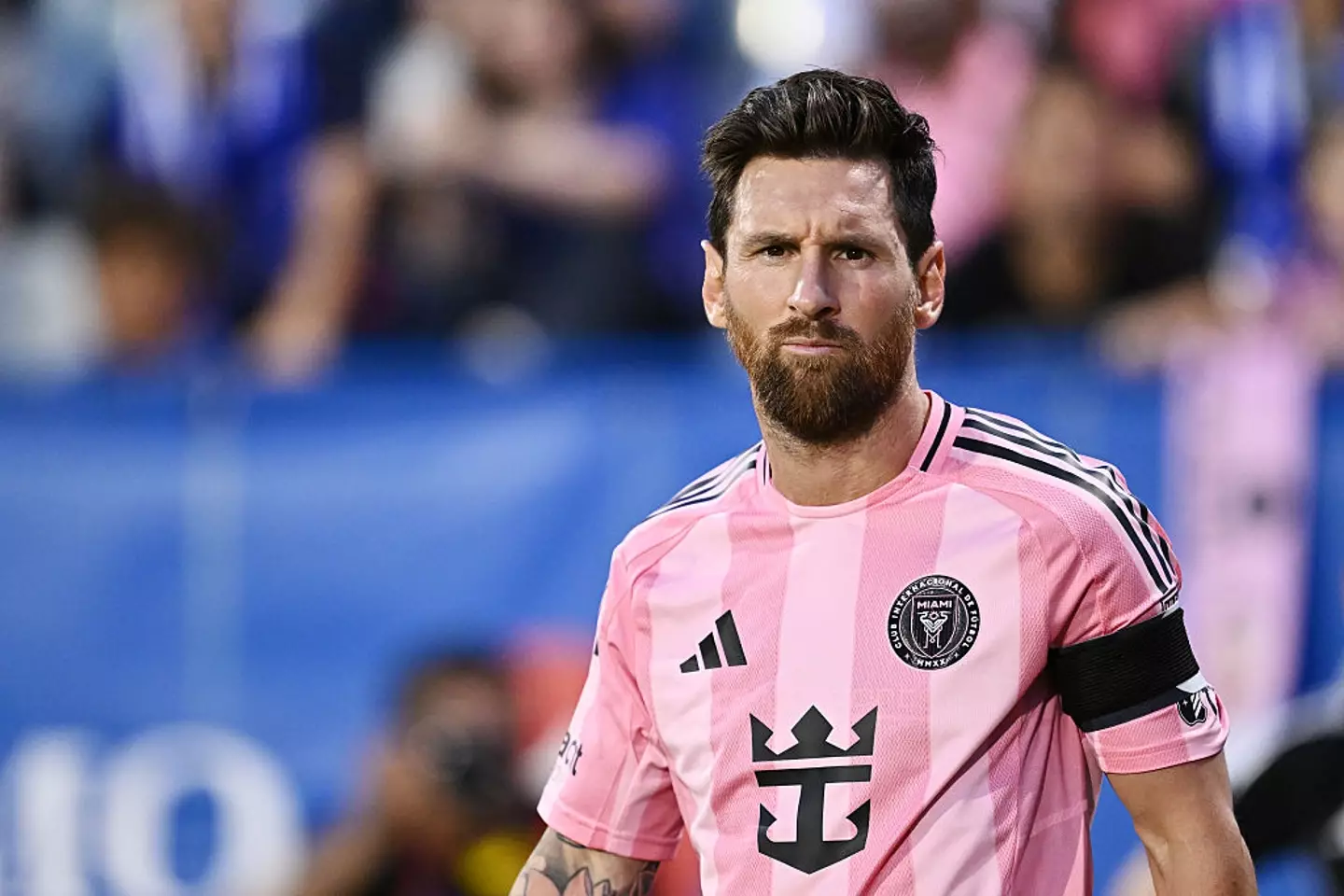 Lionel Messi in action for Inter Miami (Credit:Getty)