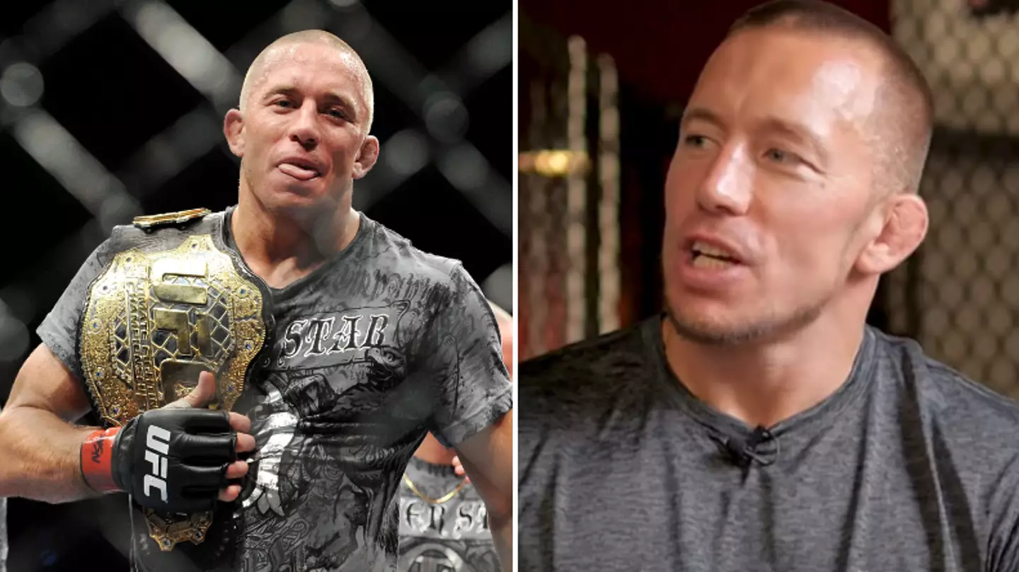 What George St-Pierre did when he bumped into his high school bully years later, homeless and begging him for money