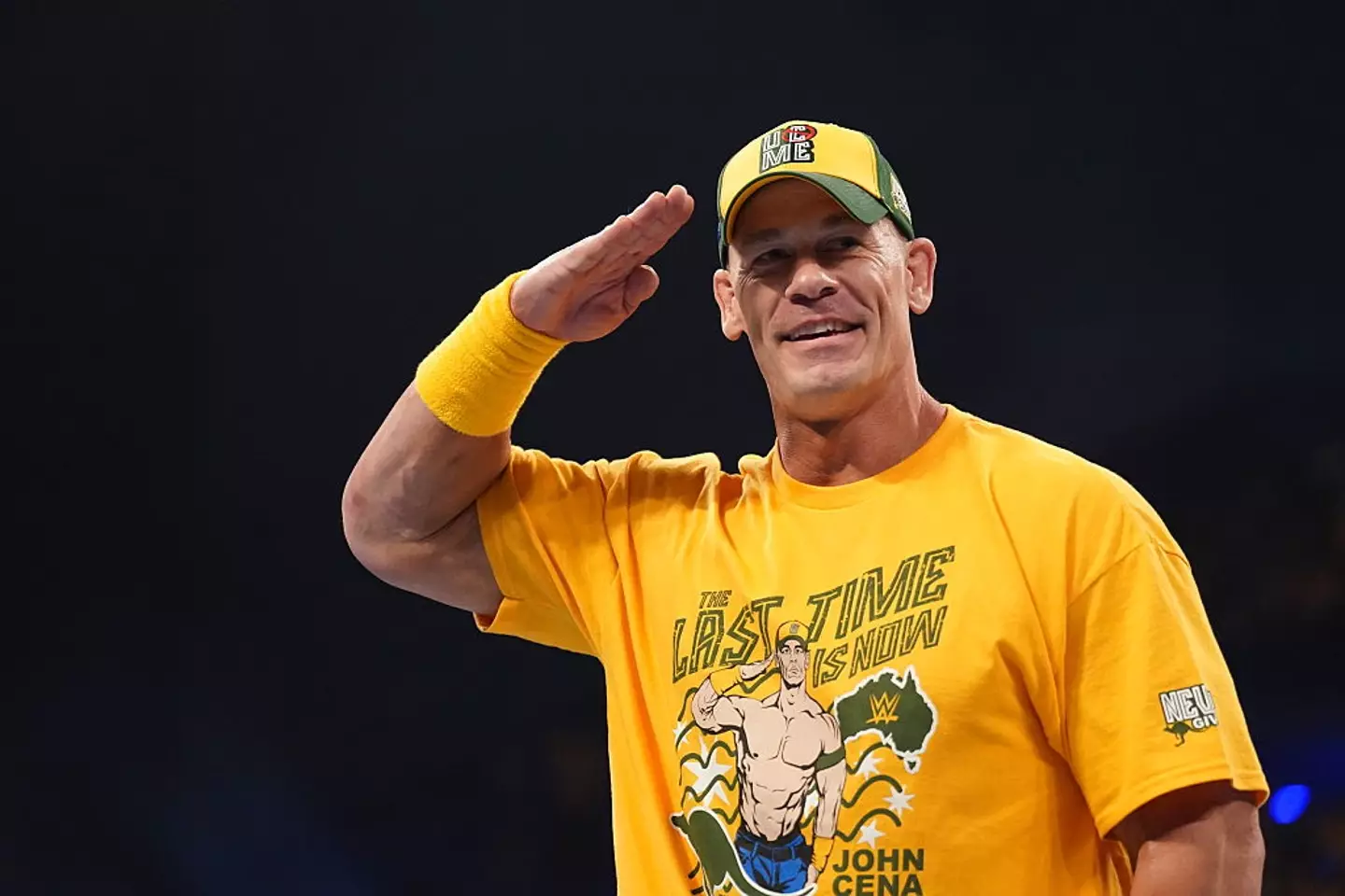 John Cena's final WWE match will take place on December 13. (Image: Rich Freeda/WWE via Getty Images)