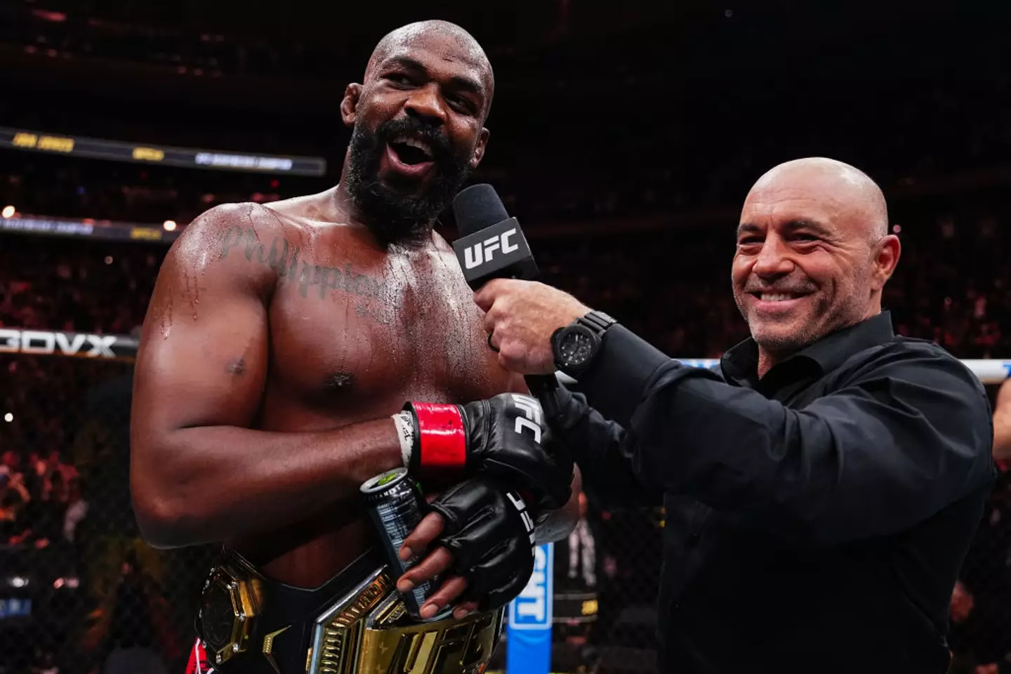 Joe Rogan made a name for himself working in reality TV and in the UFC. (Image: Getty)