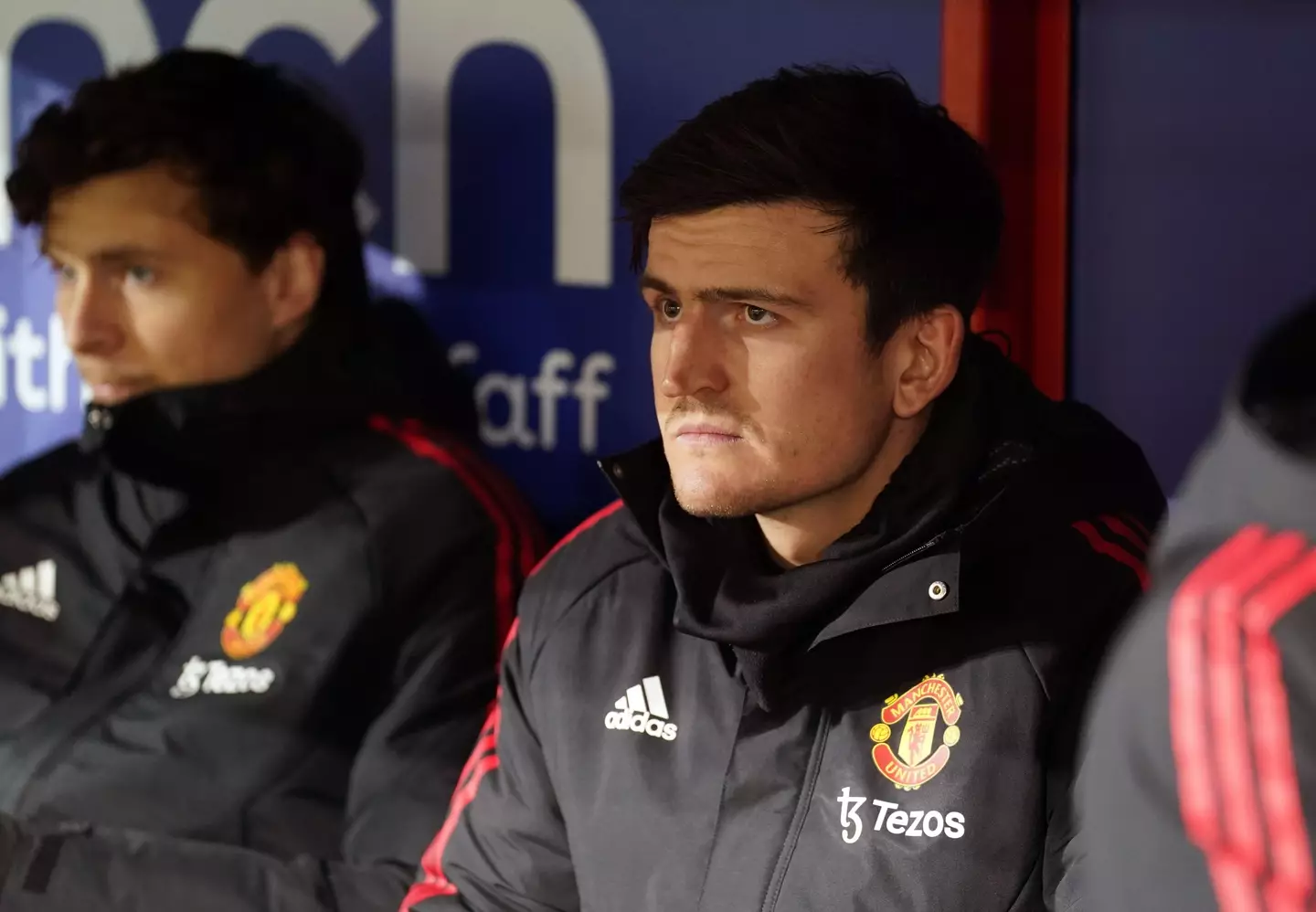 Maguire has been linked with a move away from Old Trafford. (Image