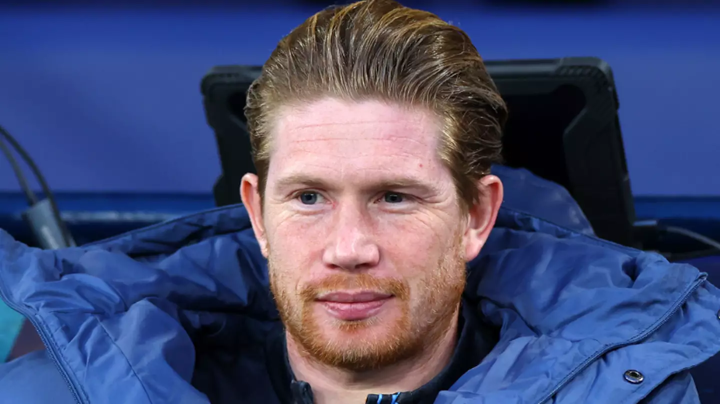 Kevin De Bruyne announces Man City exit with shock emotional statement