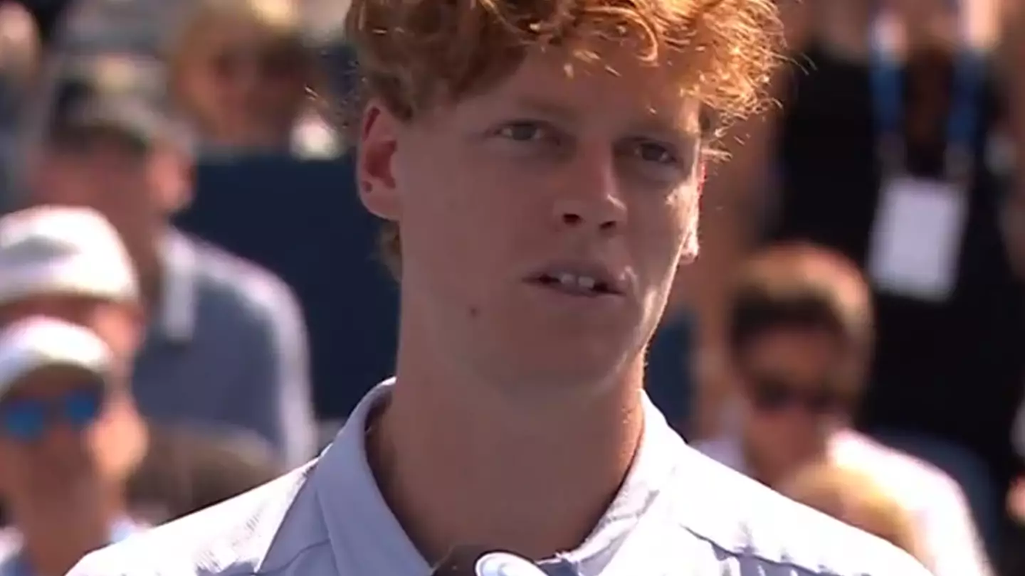 Jannik Sinner breaks silence after withdrawing from Cincinnati Open against Carlos Alcaraz