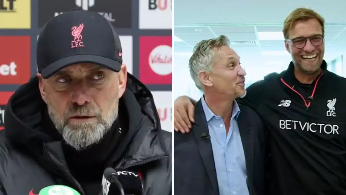 Jurgen Klopp defends Gary Lineker over BBC row, says he cannot understand the decision to stand him down