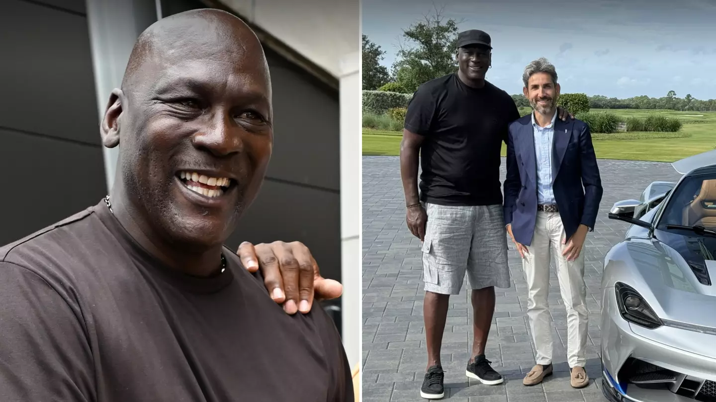 Michael Jordan revealed to be 'mystery buyer' of $2m supercar that no-one else can ever own