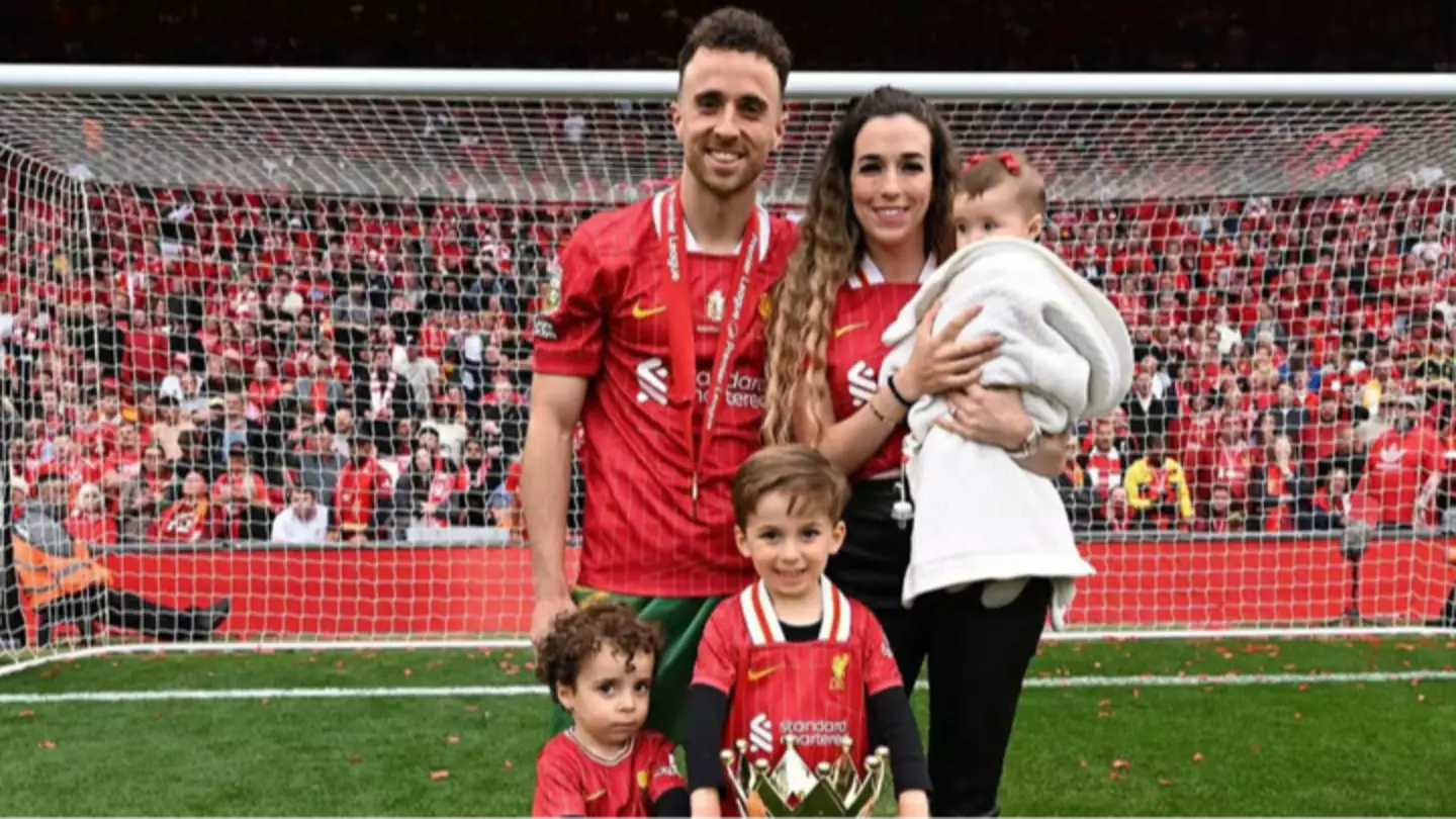 Diogo Jota's wife shares first social media post since his tragic death just weeks after their wedding