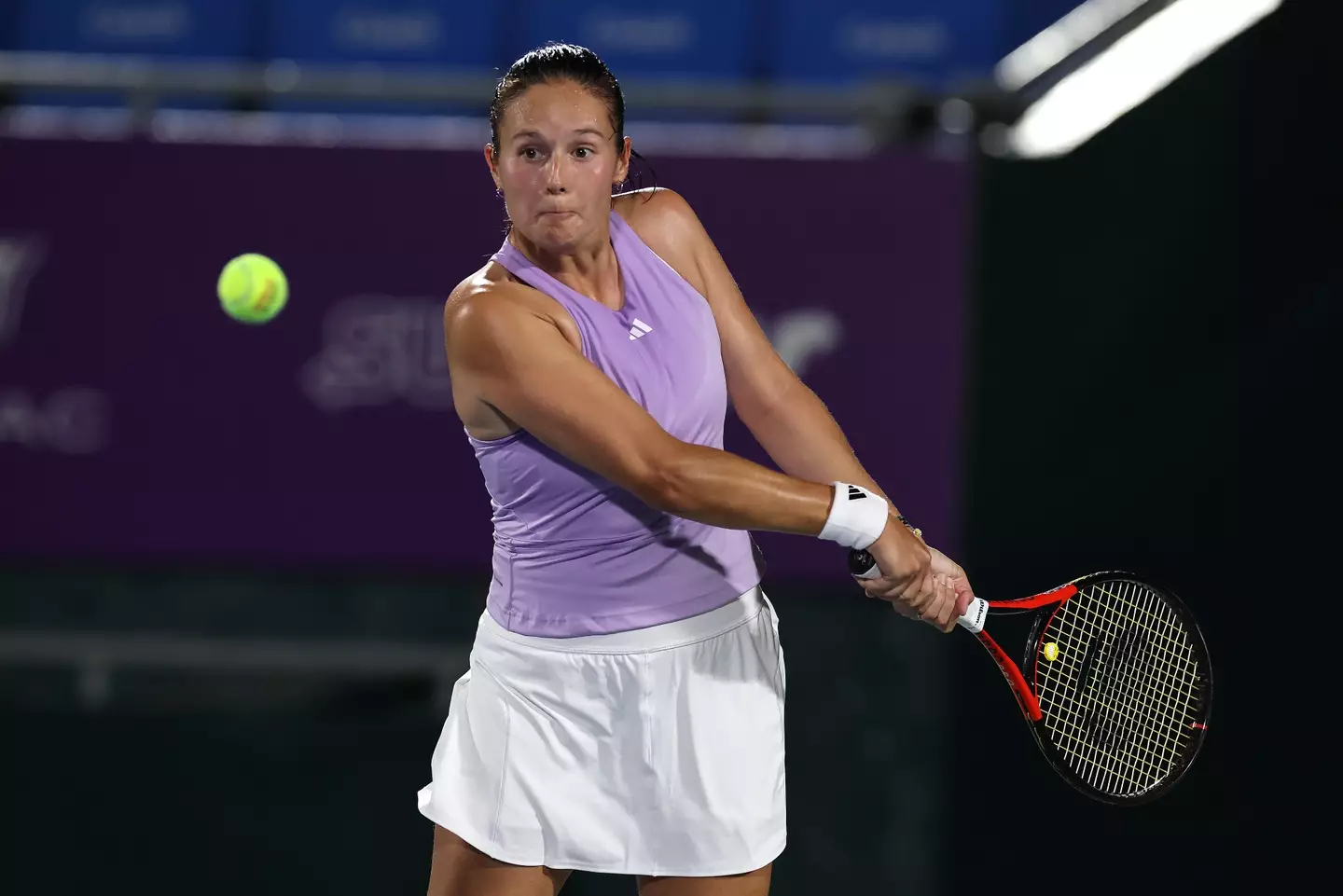 Daria Kasatkina. Image: Han Myung-Gu / Stringer via Getty