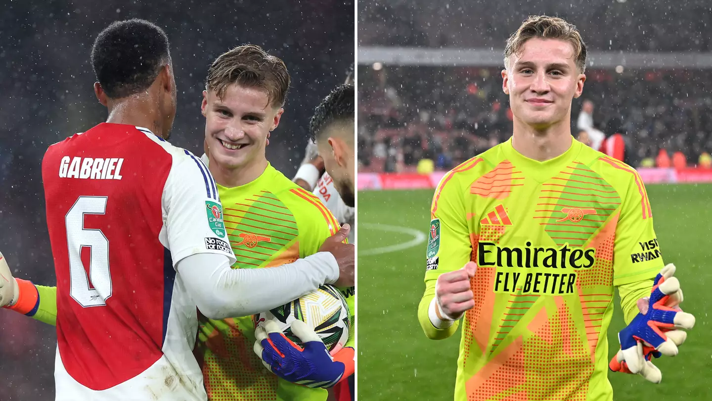 Arsenal's 16-year-old goalkeeper Jack Porter sets unique new record against Bolton that will stand for a long time