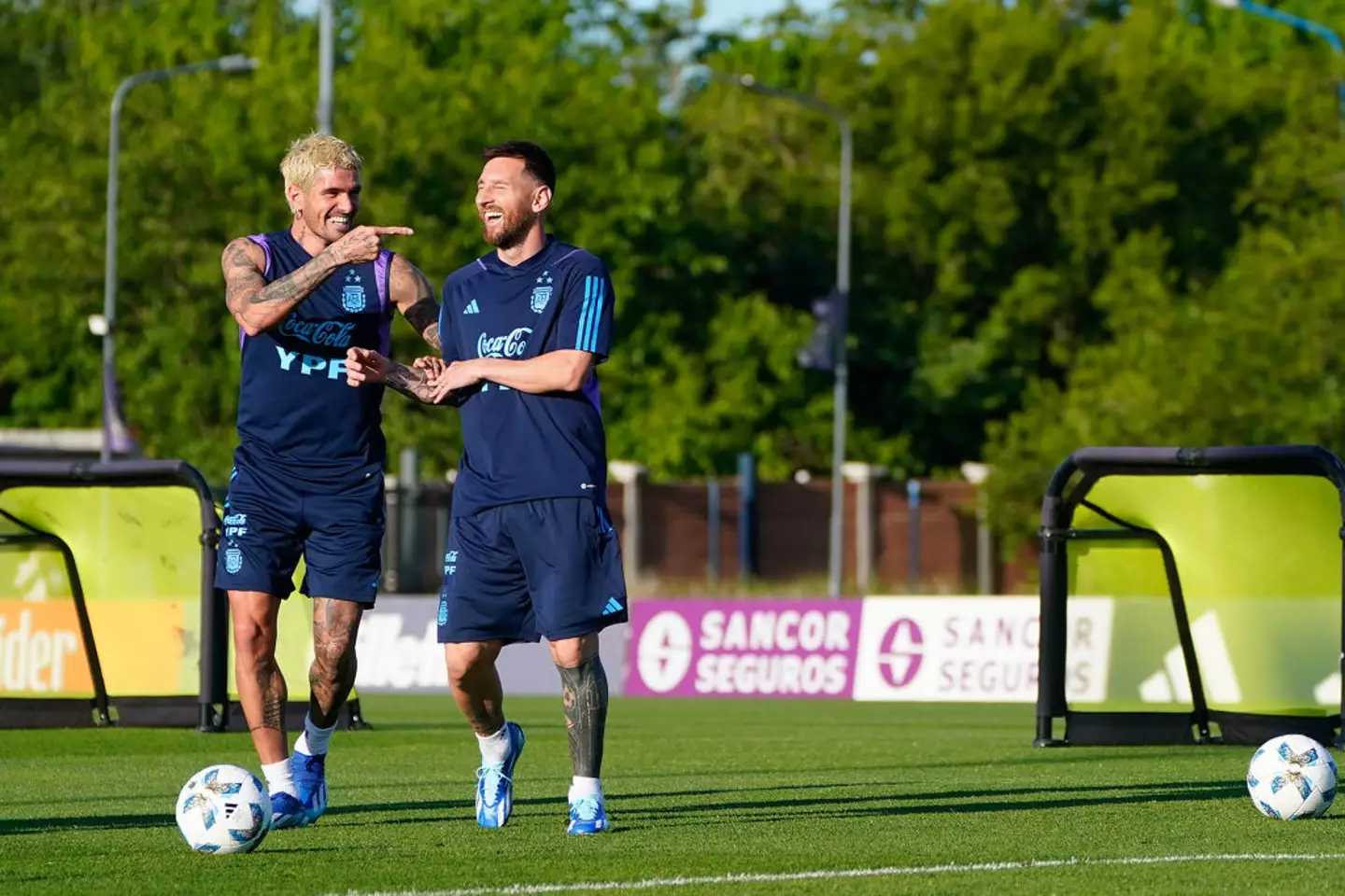 Rodrigo De Paul and Lionel Messi are friends (Credit:Getty)