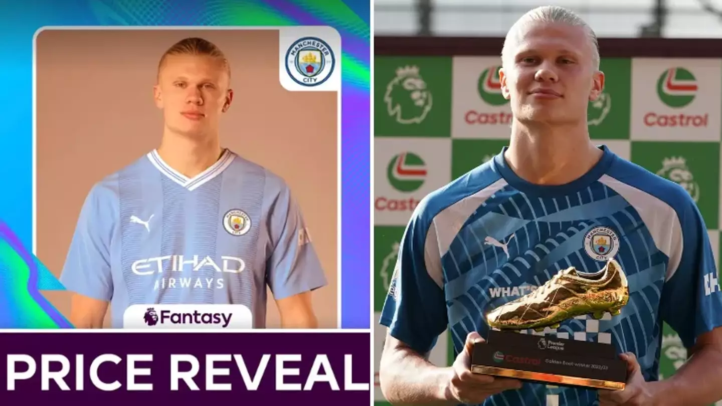Fans genuinely can't believe how much Erling Haaland will cost in Fantasy Premier League