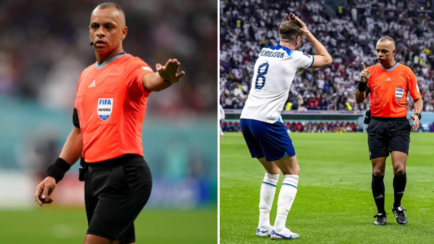 Controversial England vs France referee could take charge of World Cup final
