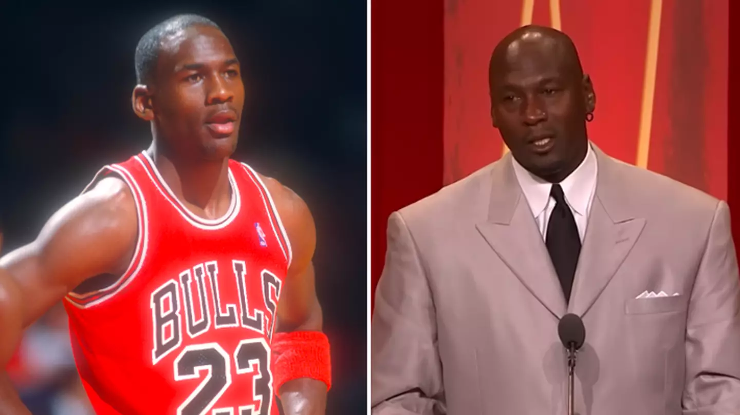 NBA legend Michael Jordan once gave away full year's salary after being moved by tragic event