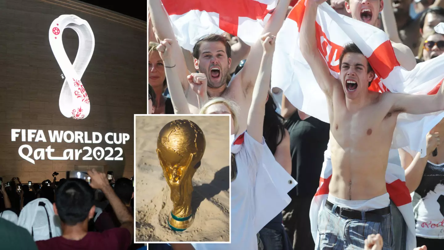 England and Wales fans face HUGE fines if they're caught topless at the World Cup in Qatar