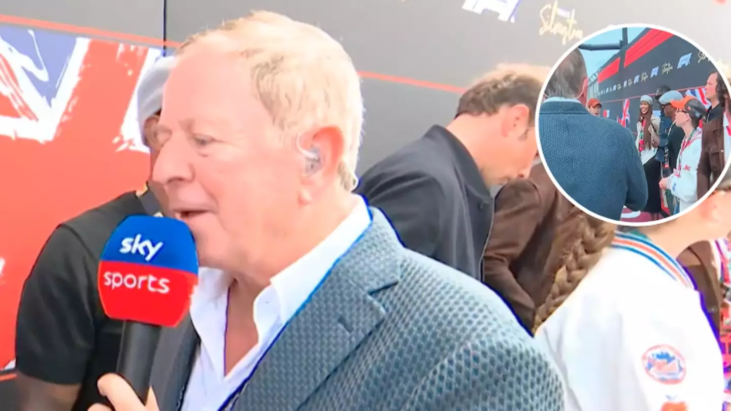 Martin Brundle speaks out on claims he blanked celebrity twice in 'painful' Silverstone GP grid walk incident