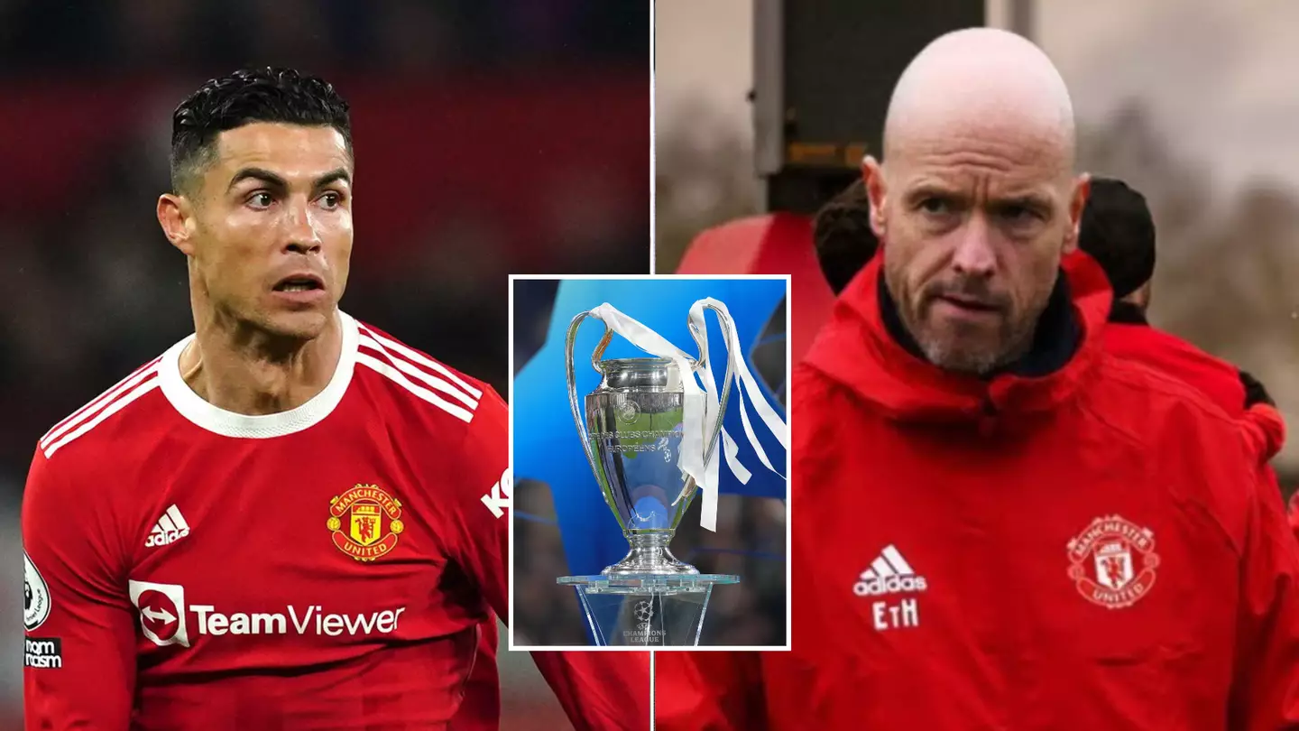 Cristiano Ronaldo Ready To Take A Pay Cut To Leave Manchester United