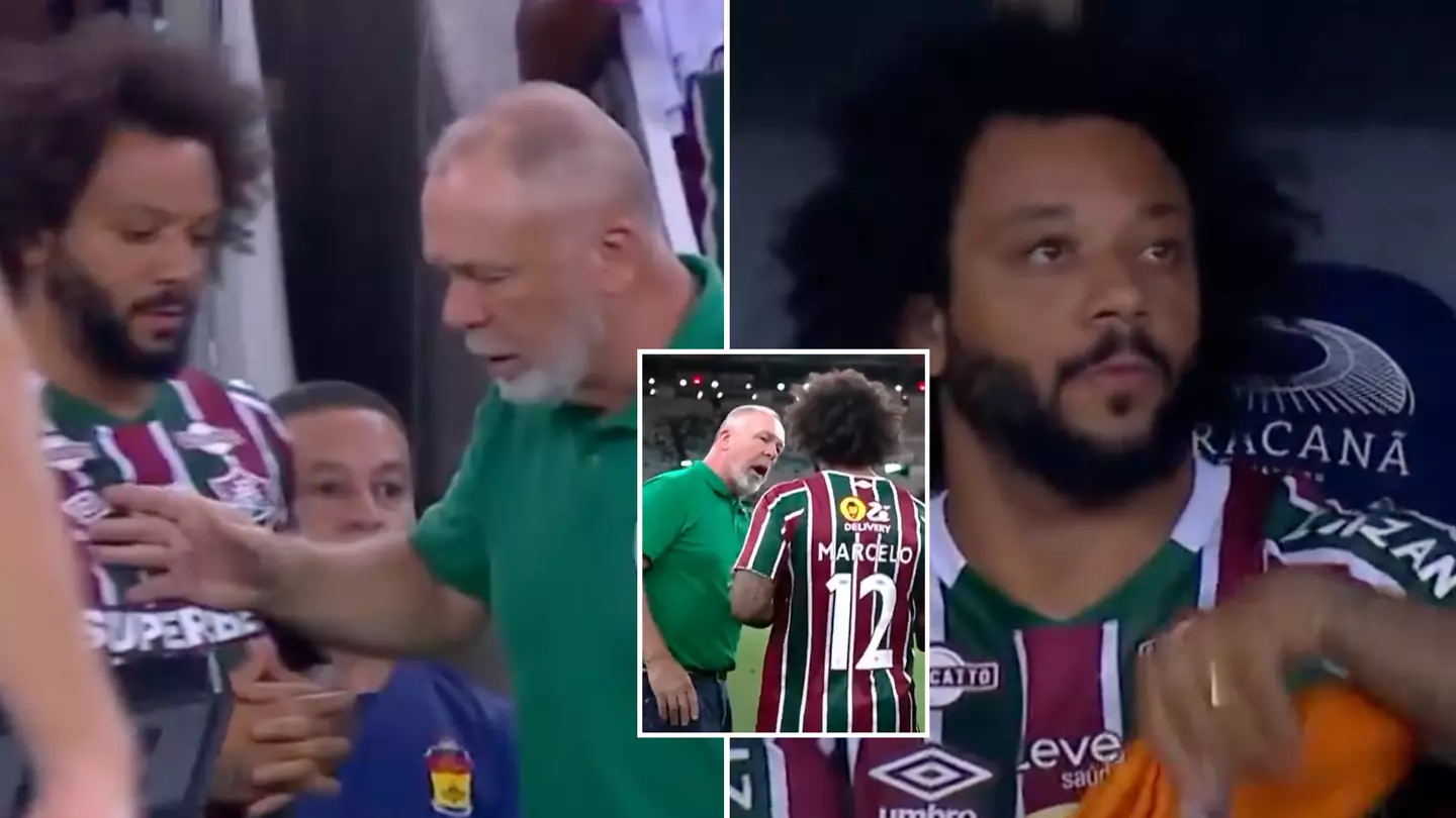 Real Madrid legend Marcelo has contract brutally terminated after heated moment with manager