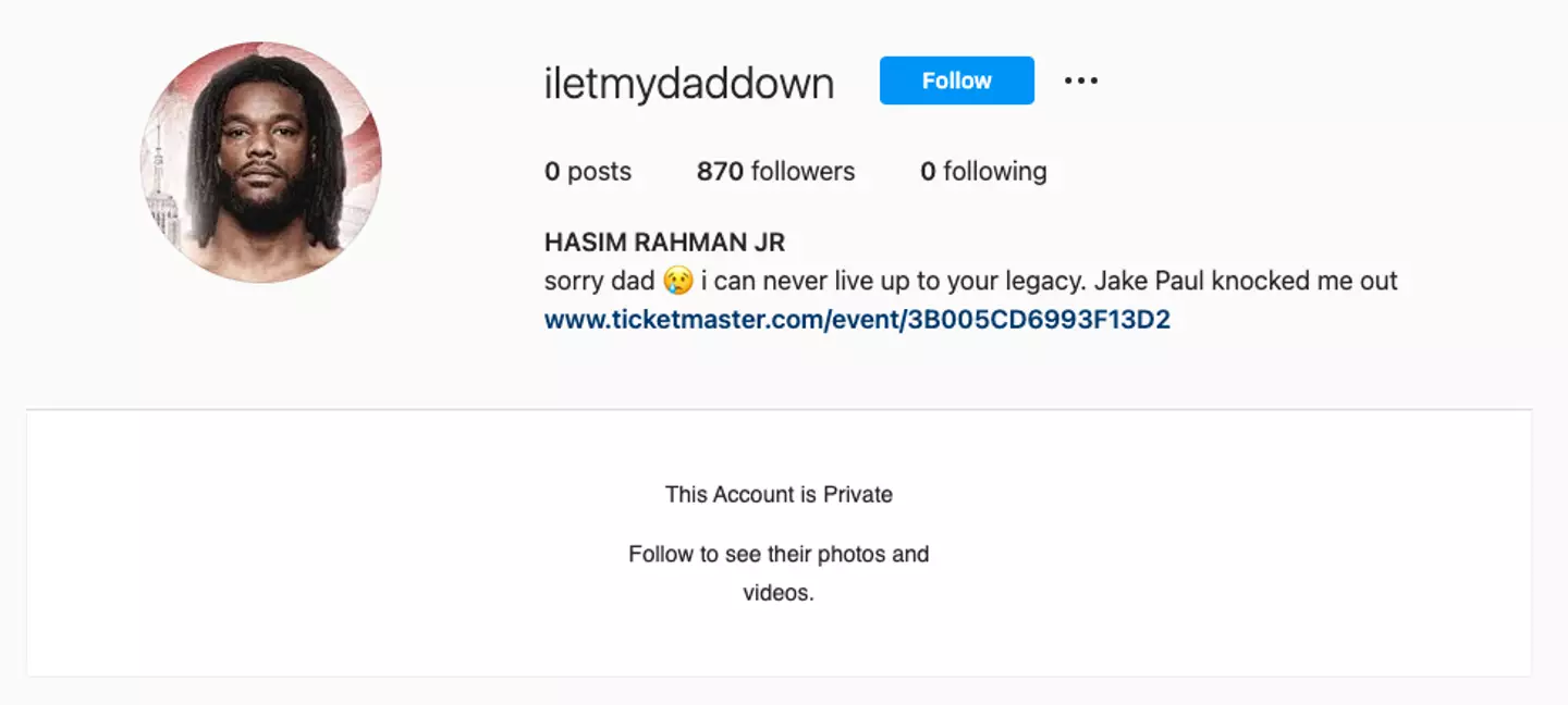 Instagram.