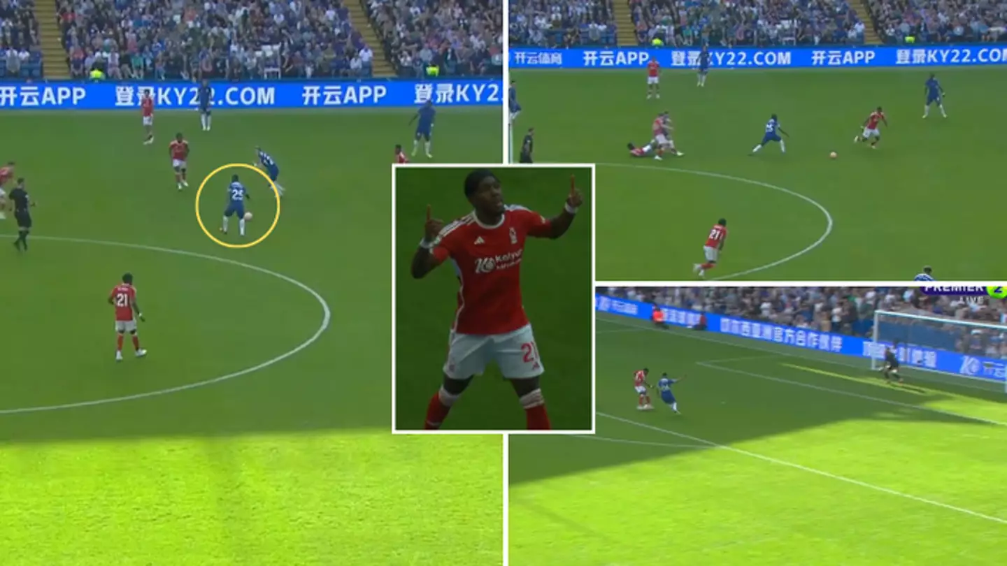 Moises Caicedo horror pass gifts Anthony Elanga goal during Chelsea vs Nottingham Forest