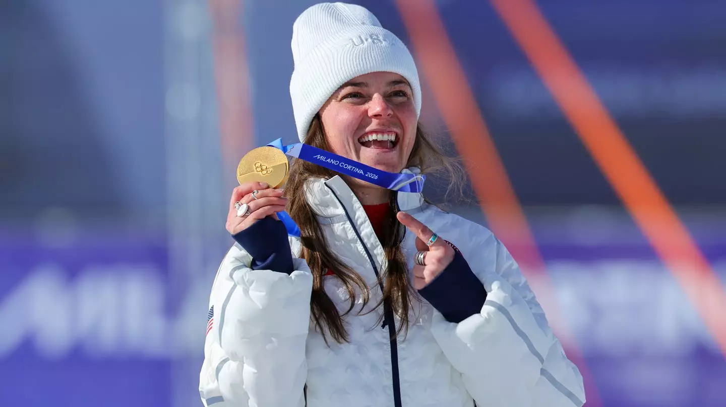 US Star Reveals Shocking State of Olympic Gold Medal Just Hours After Win