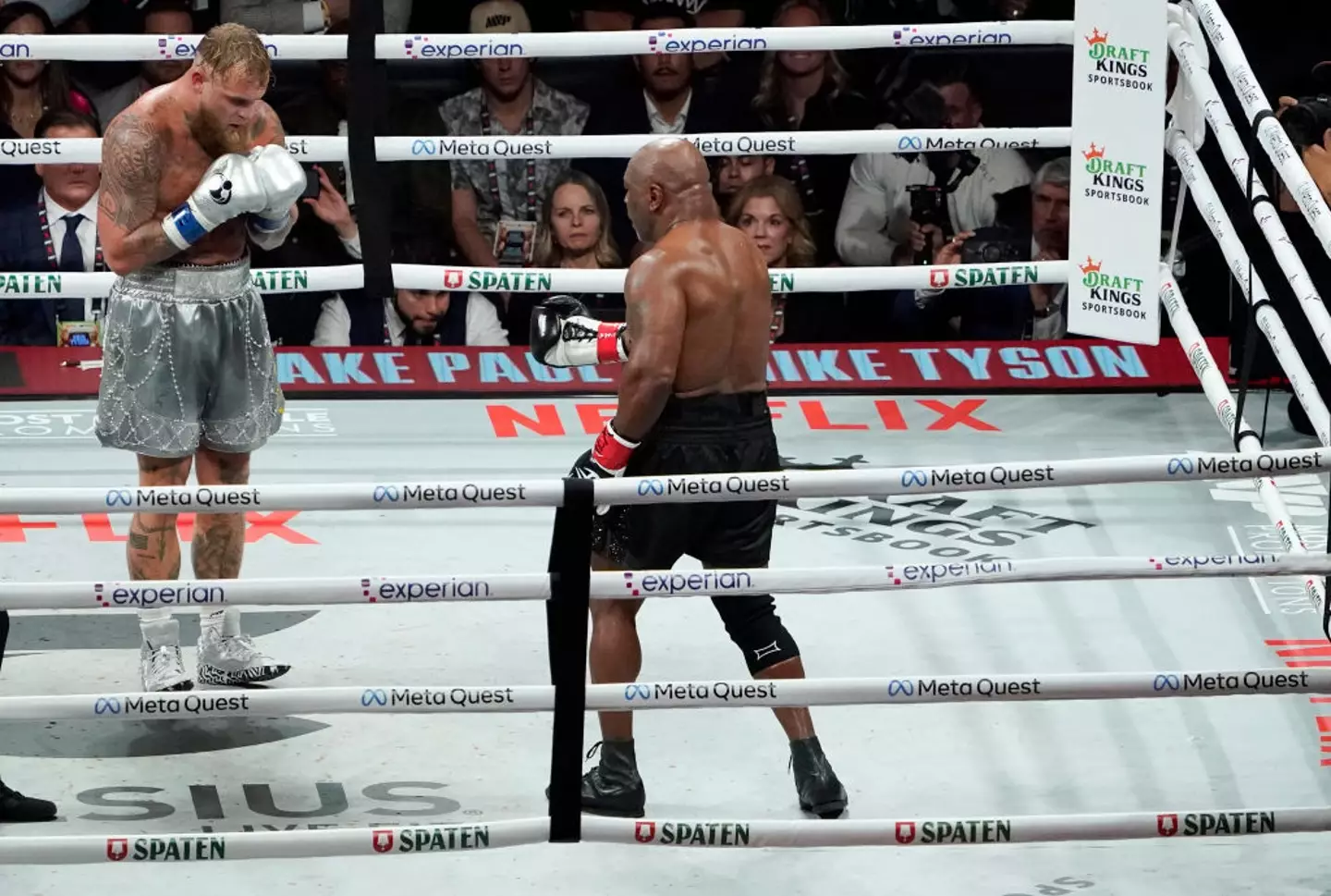 Jake Paul eased to victory against Mike Tyson (Credit:Getty)