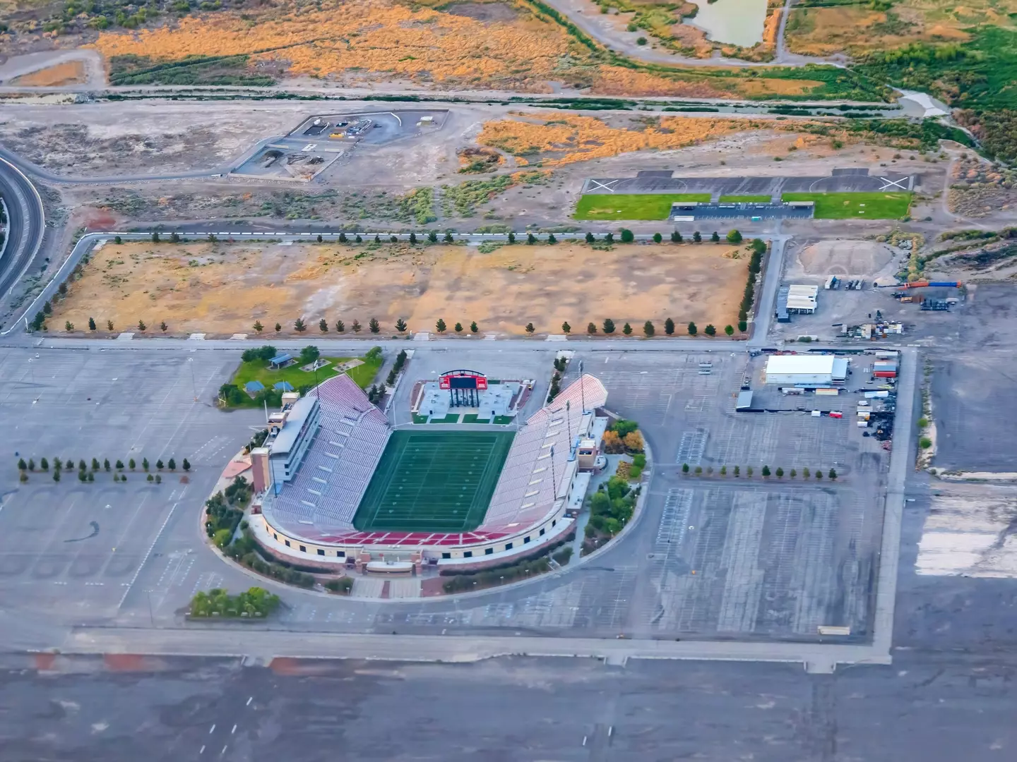 Sam Boyd Stadium.