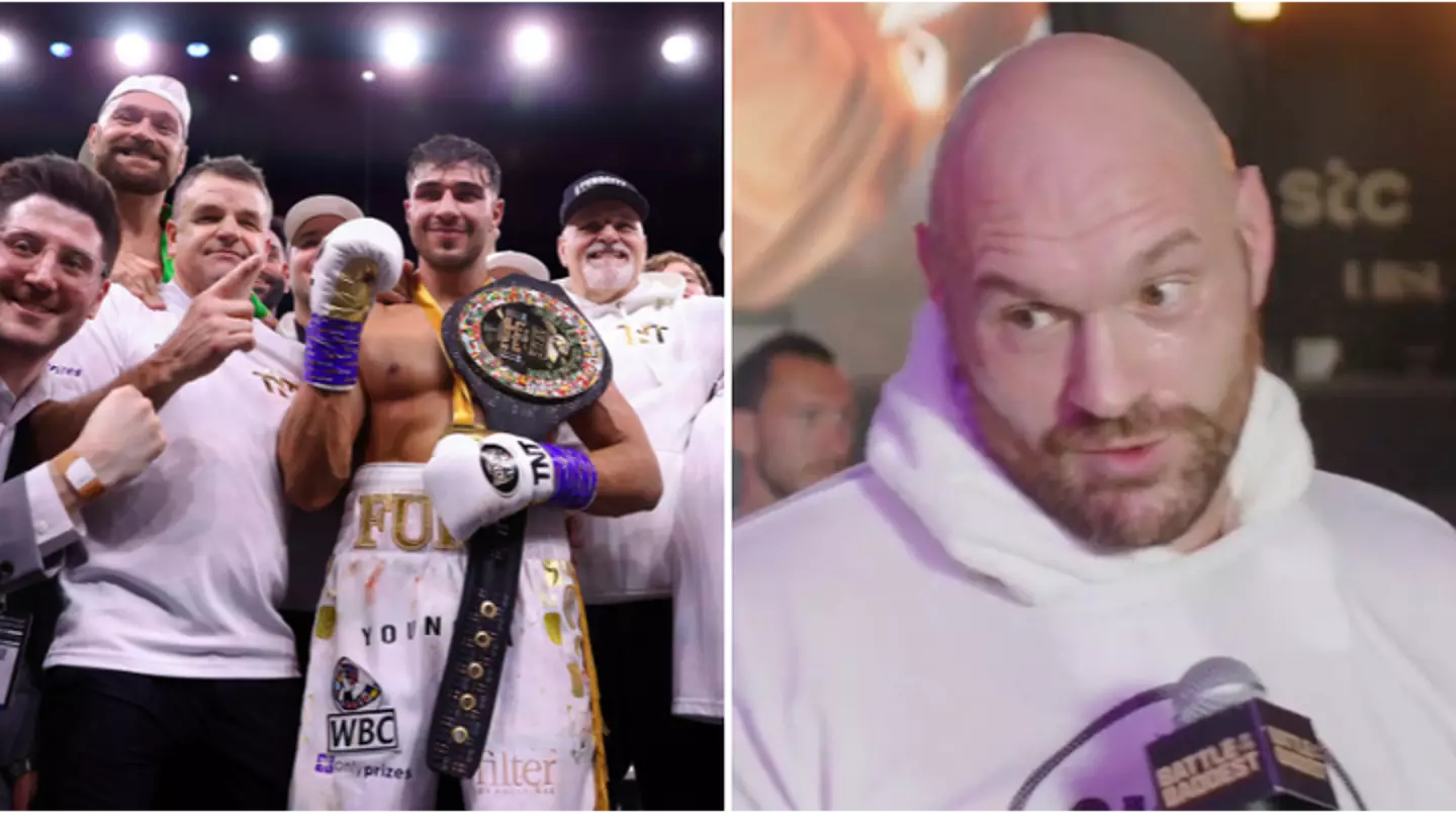 Tyson Fury reveals how much his brother Tommy made from KSI fight and how much he has in his bank