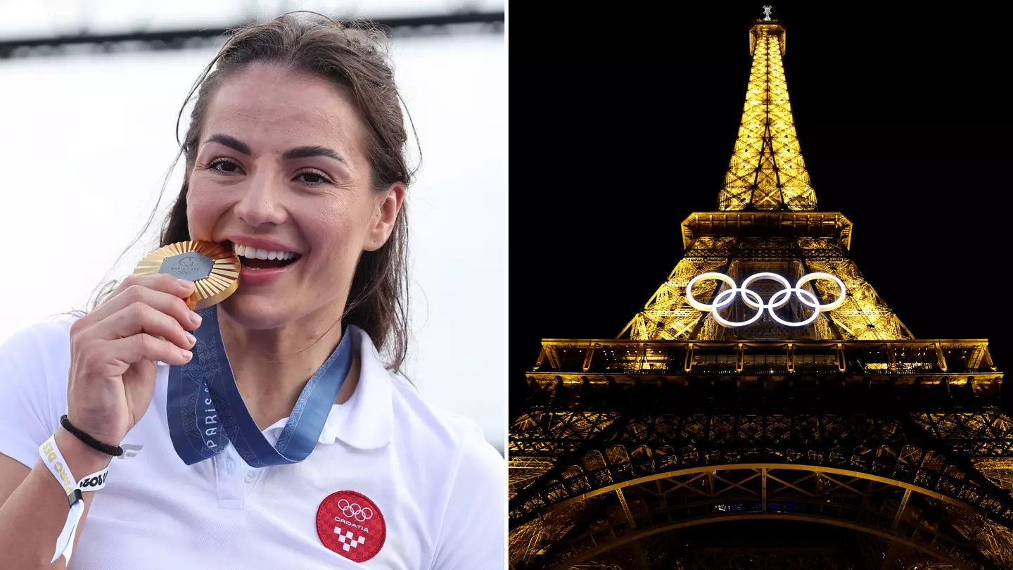 Father of Paris Olympics gold medallist 'arrested over alleged sexual assault' of volunteer at Games