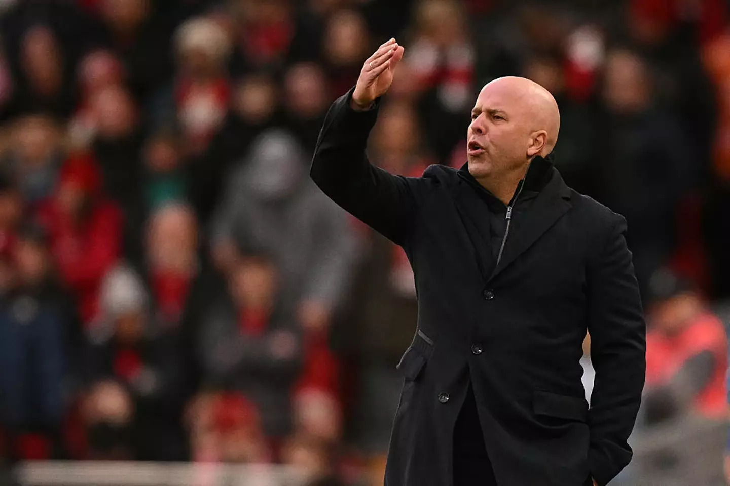 Arne Slot may look to bring in reinforcements in January (Credit:Getty)