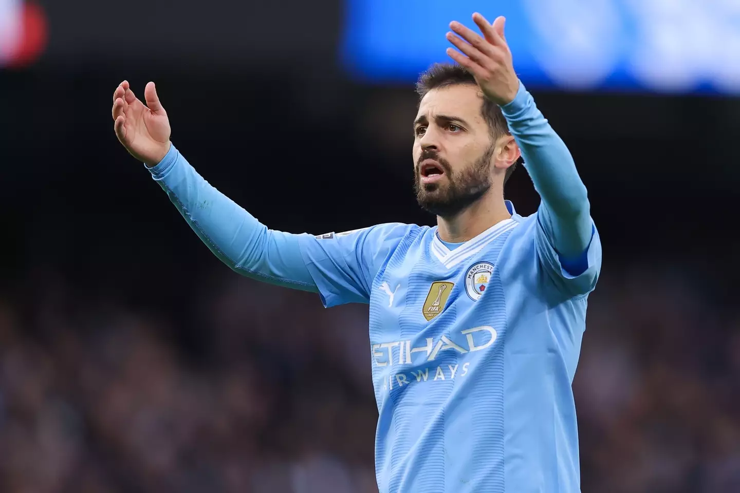 Bernardo Silva played a key role in City's defeat of United.