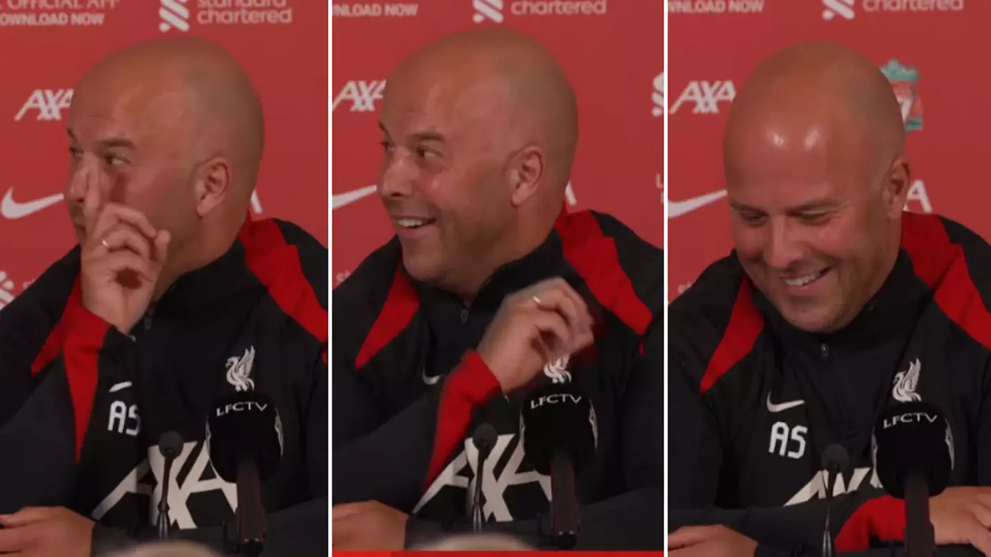 Arne Slot stopped from making two announcements during first presser as Liverpool manager