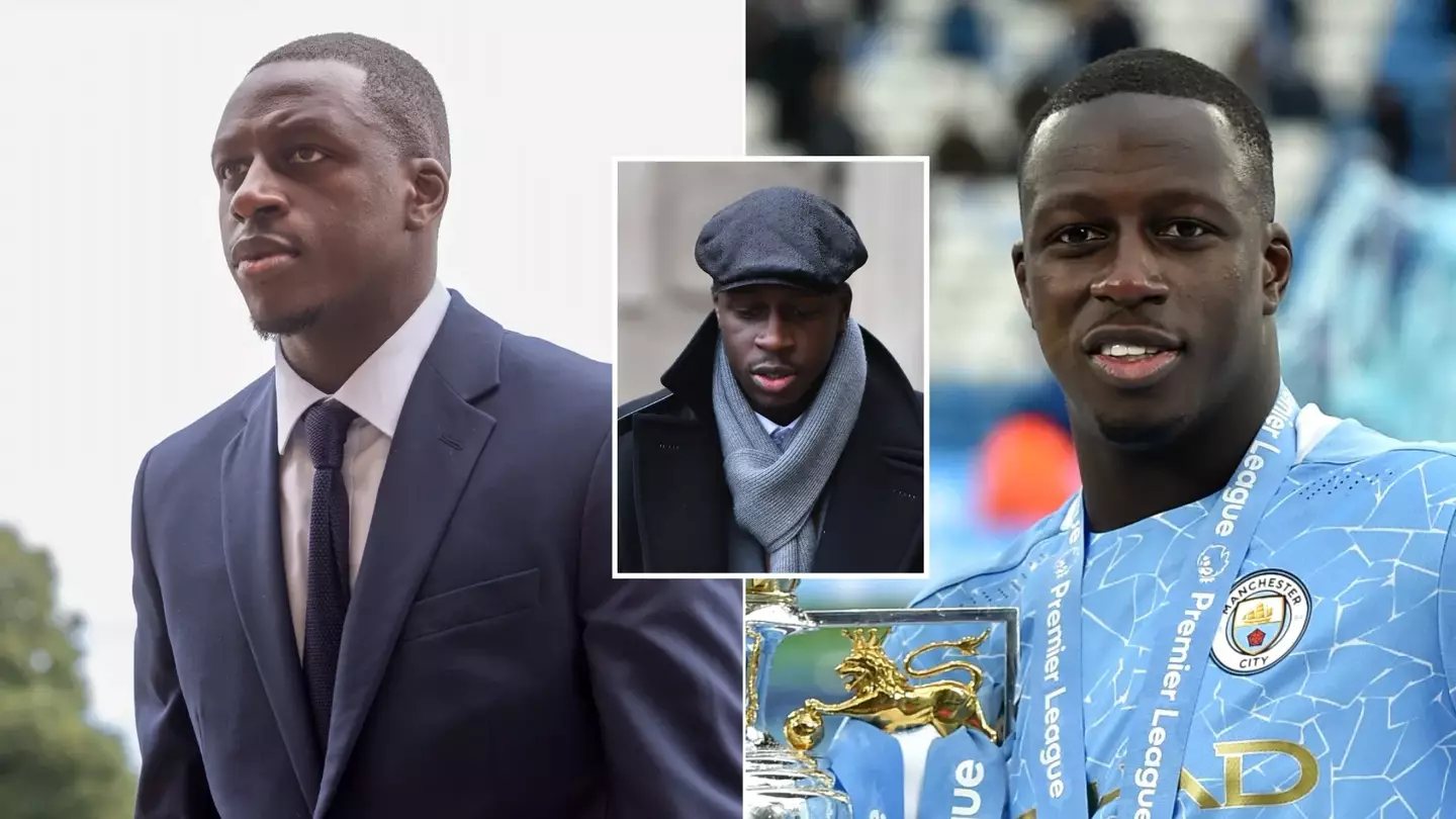 Benjamin Mendy released by Manchester City ahead of rape retrial