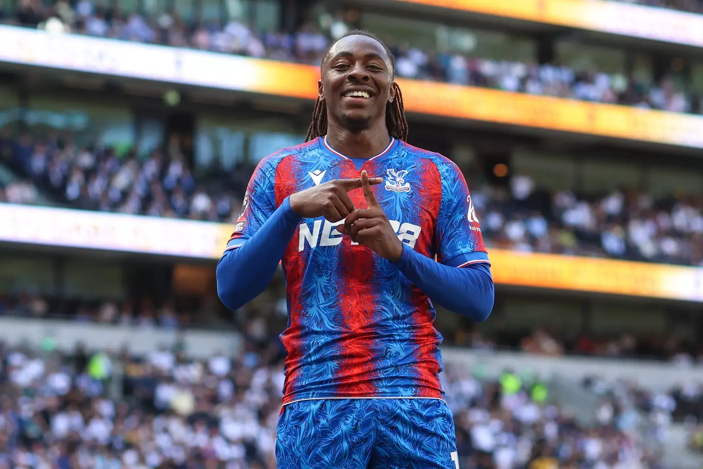 Eberechi Eze has been linked with a move to Arsenal. Image: Getty