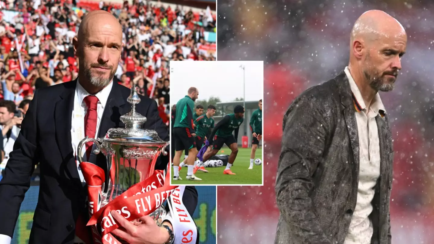 Man Utd player 'rejects deal' and will leave club amid decision to keep Erik ten Hag as manager