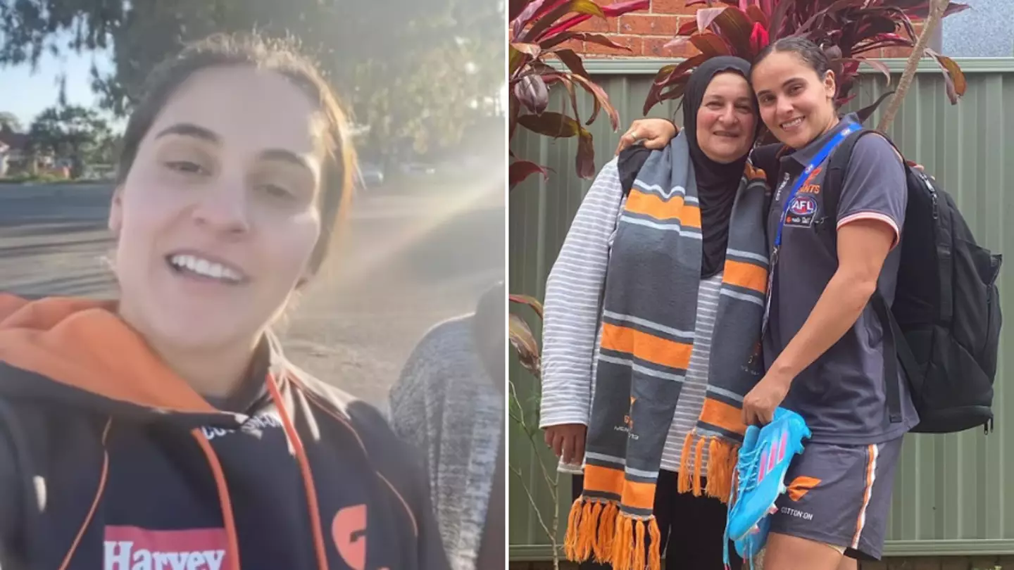 AFLW player Haneen Zreika opts out of Pride Round over her religious beliefs