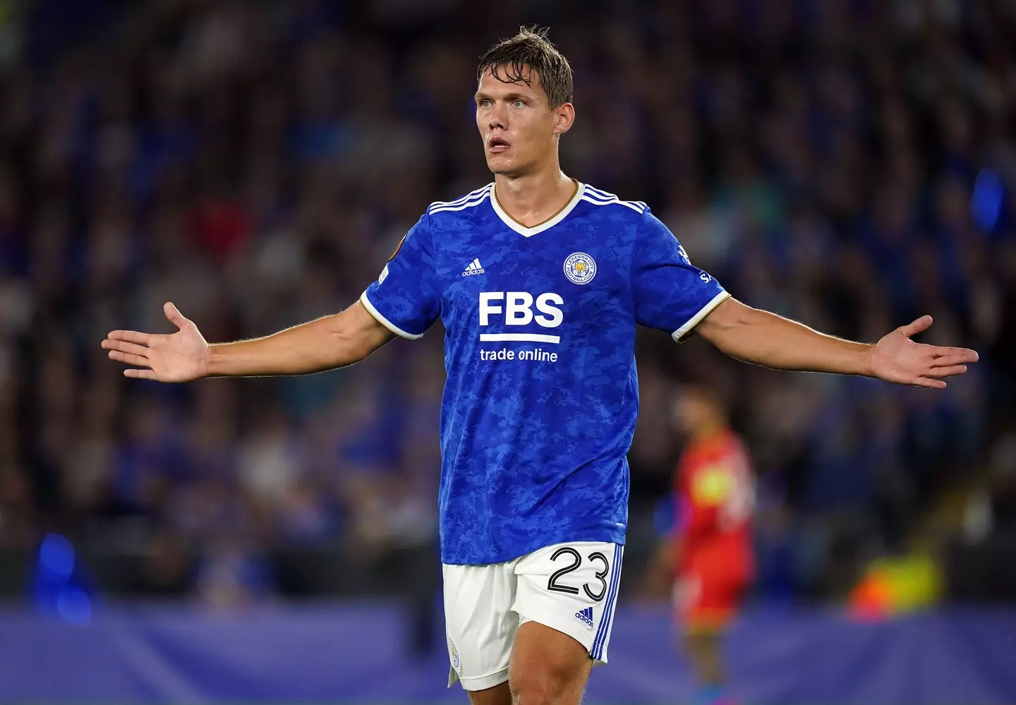 Vestergaard is 'baffled' by his lack of football. Image: PA