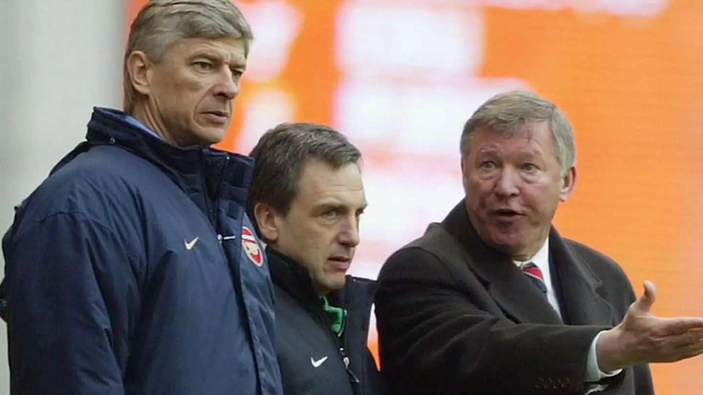 Sir Alex Ferguson wanted to sign Arsenal 'Invincible' in his most ambitious transfer as Man Utd manager